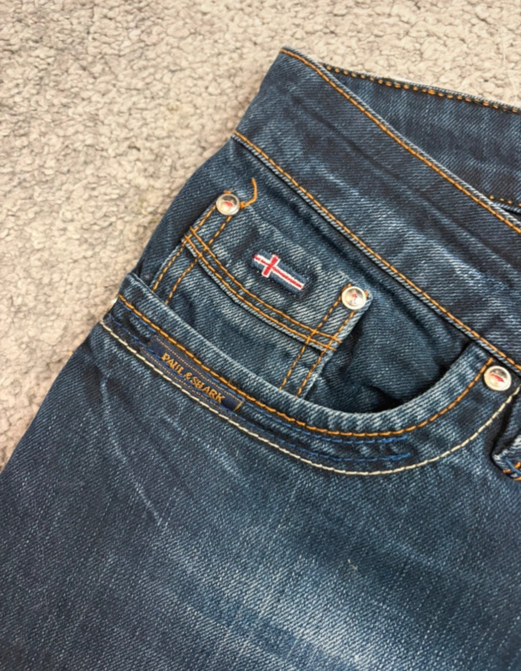 Paul&Shark grisch jeans (L)
