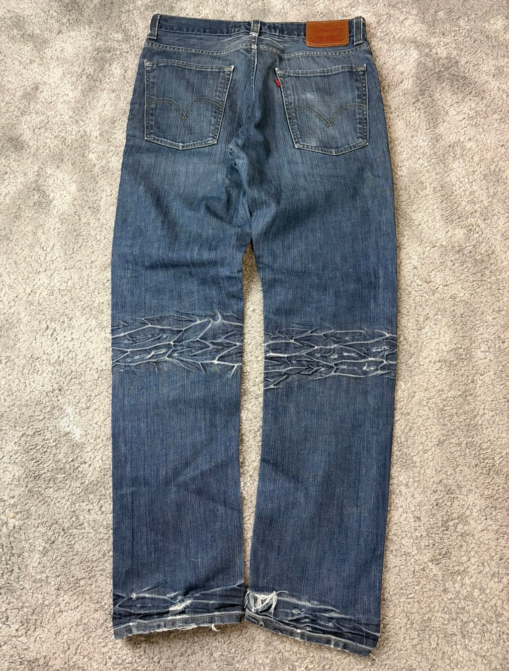 Levis straight/slim (L)