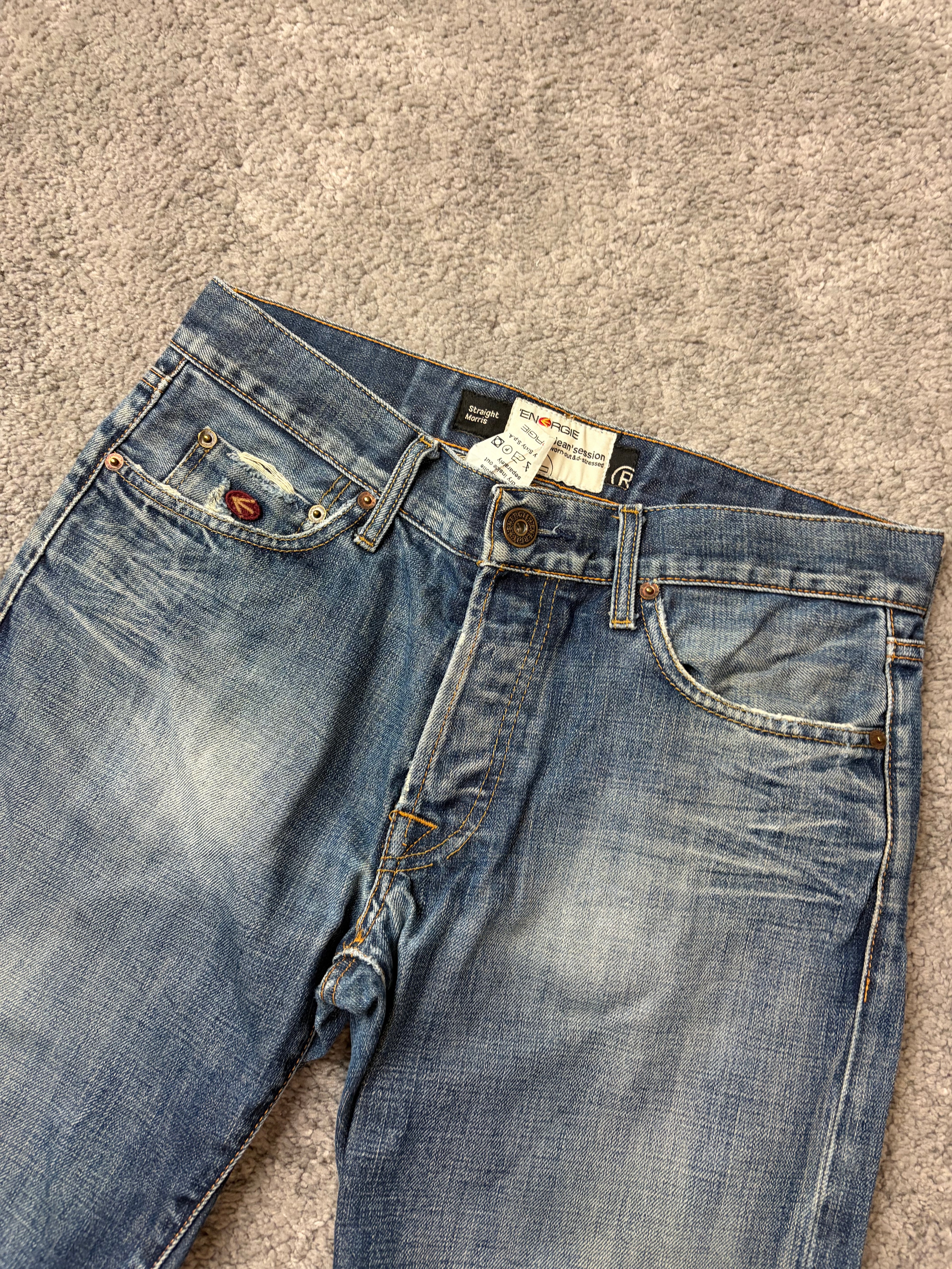Archive straight denim (M)