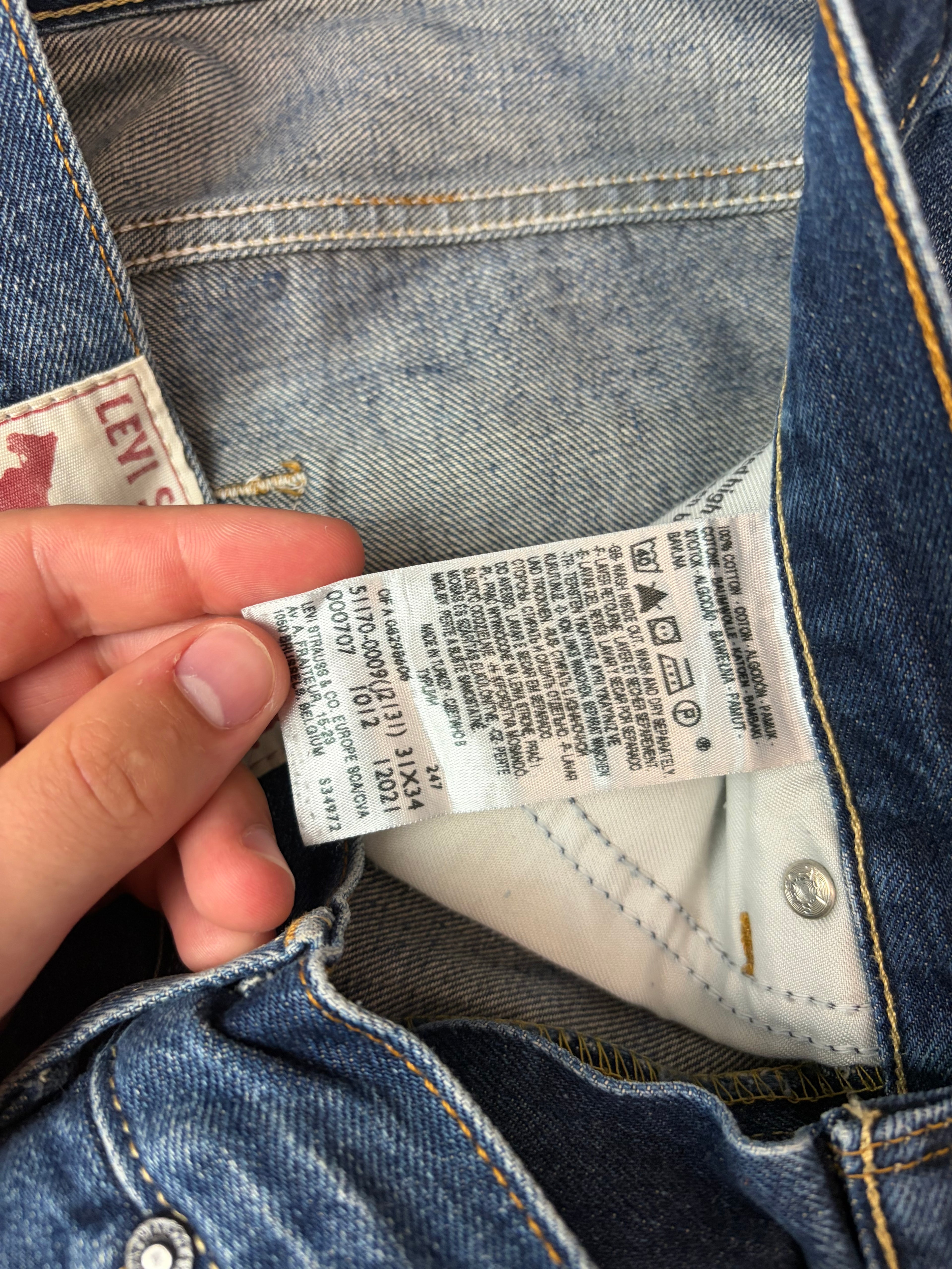 Levis 511 slim (M)