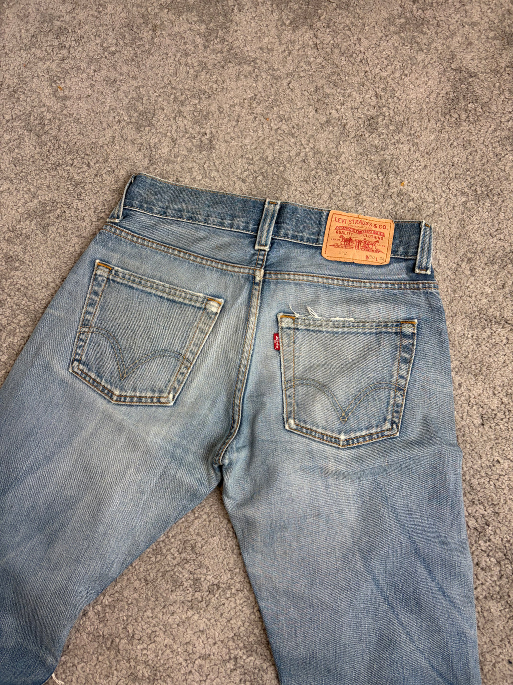 Levis 512 Bootcut (M)
