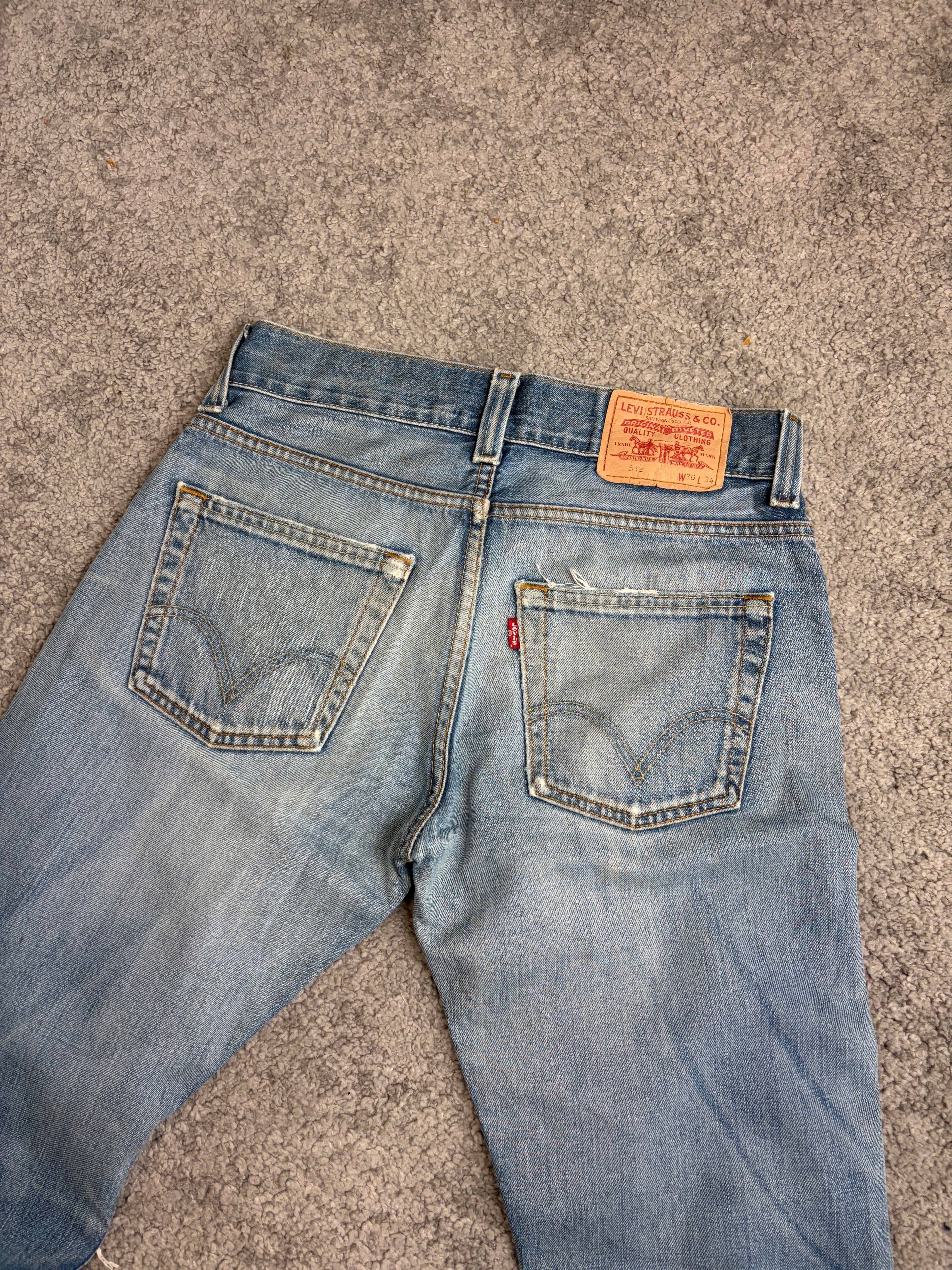 Levis 512 Bootcut (M)