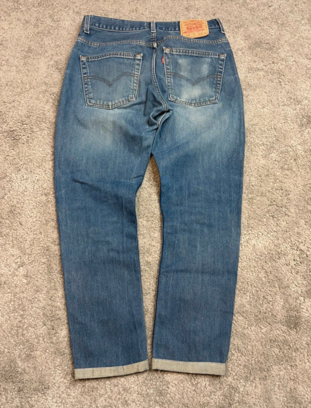Levis 507 slim (S)