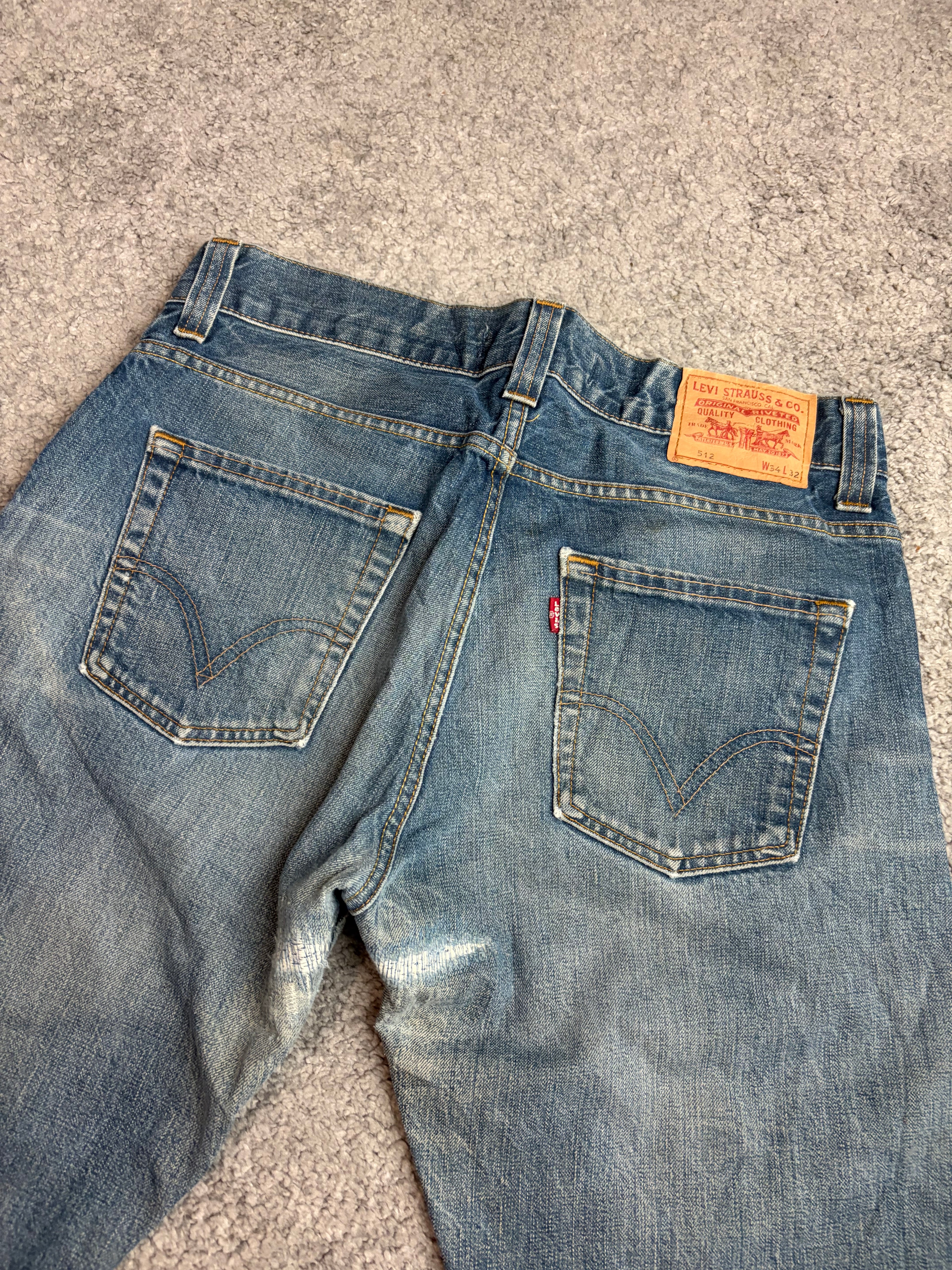 Levis 512 Bootcut (L)