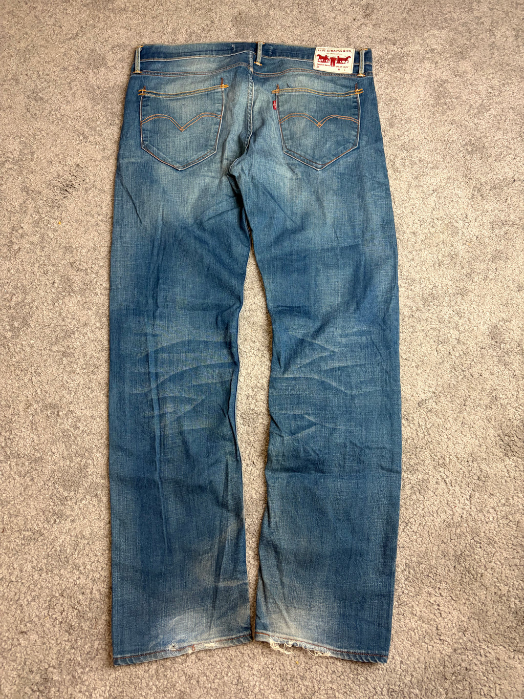 Levis 504 straight (L)