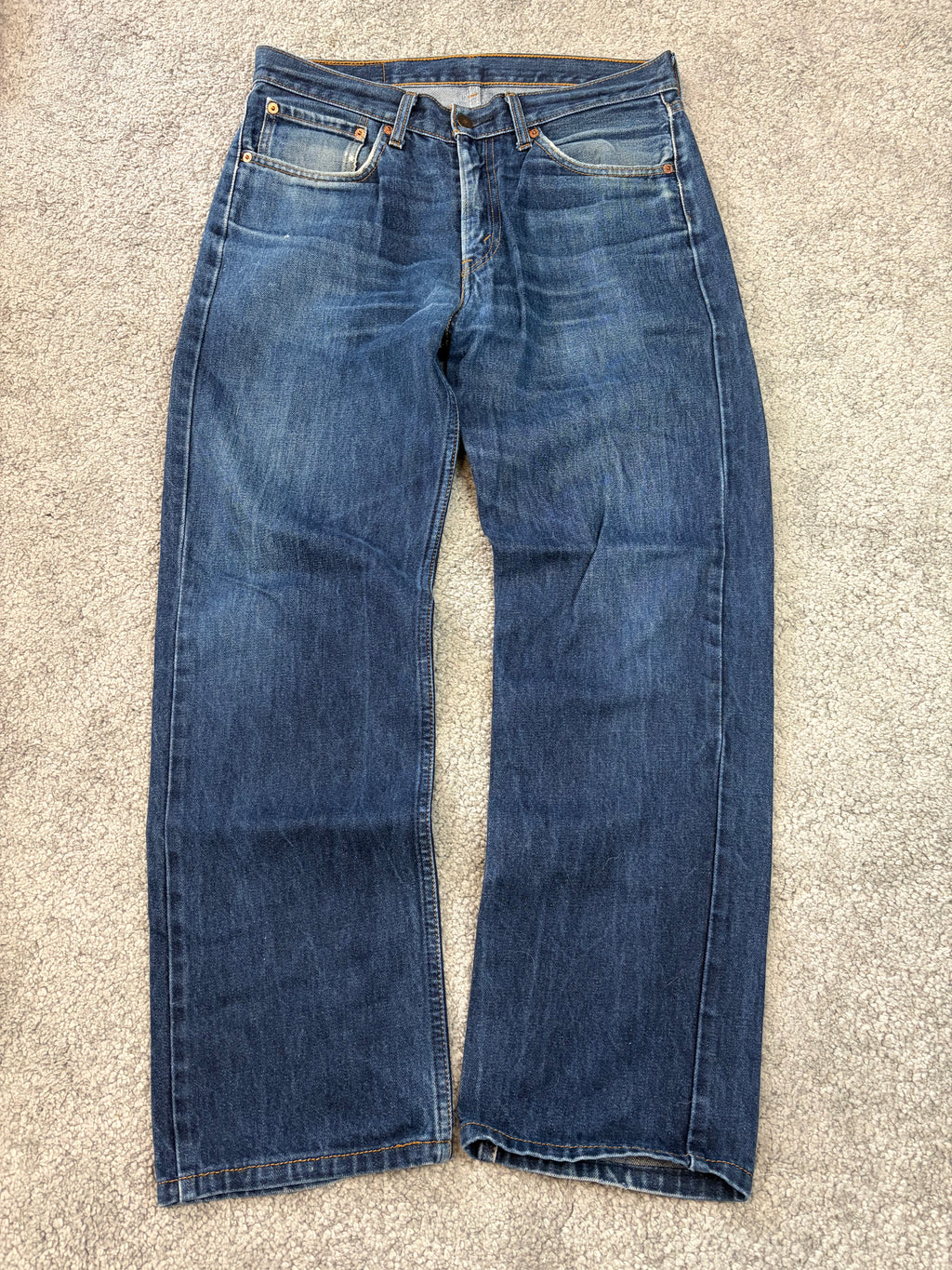 Levis washed denim (L)