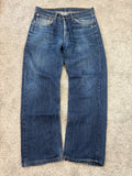 Levis washed denim (L)