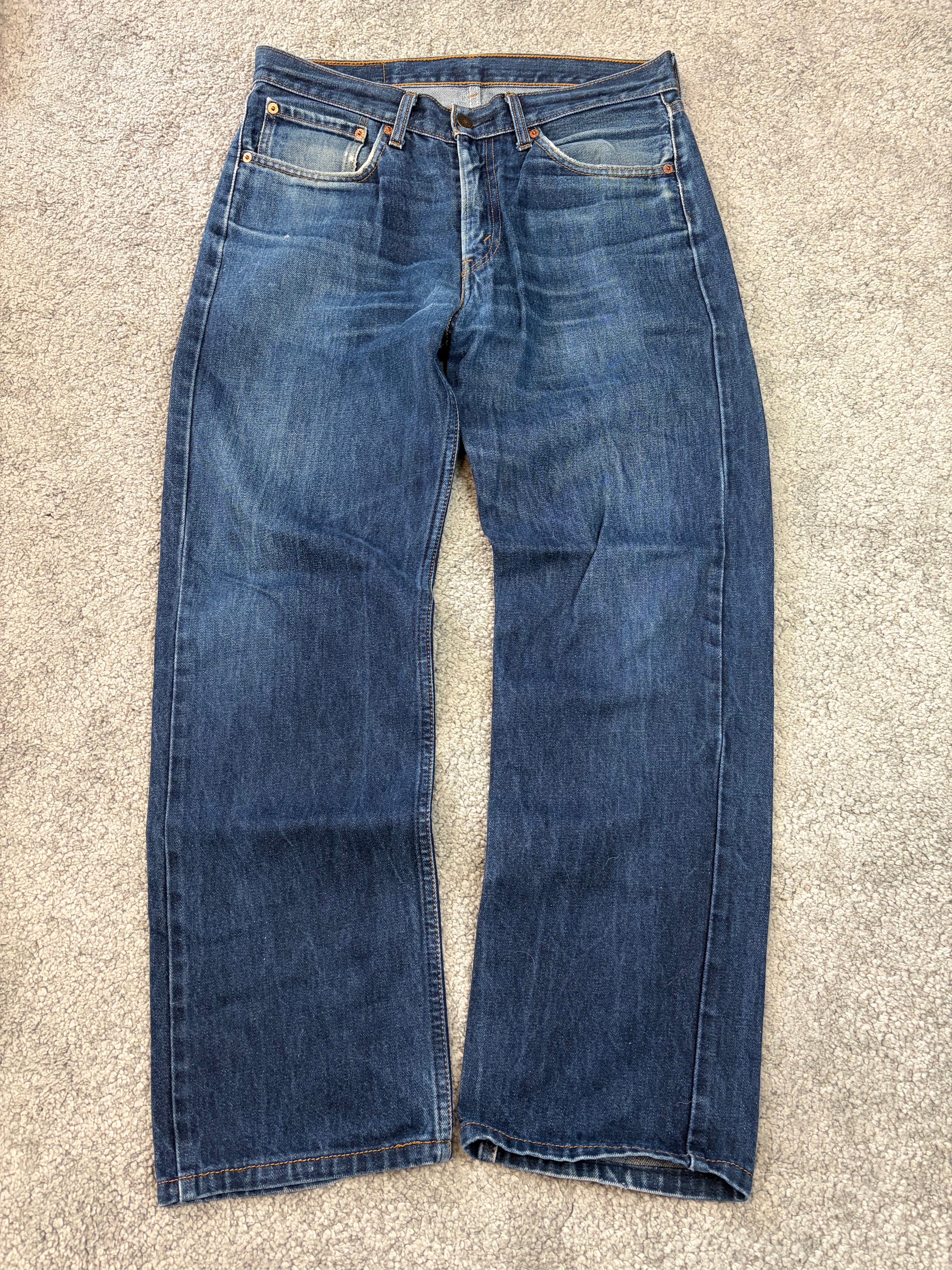 Levis washed denim (L)