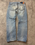 BAPE printed denim (S)
