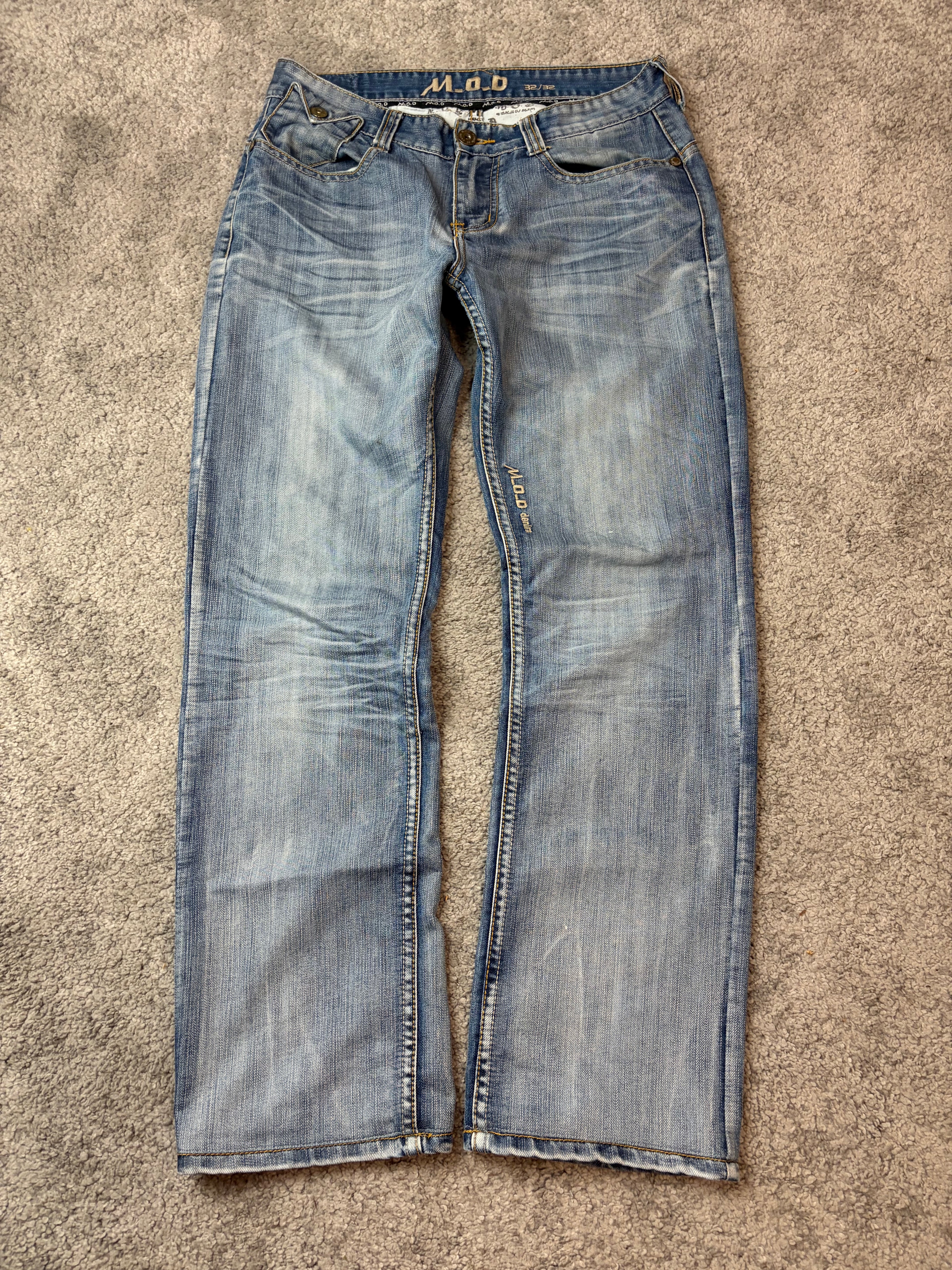 Archive straight denim (M)