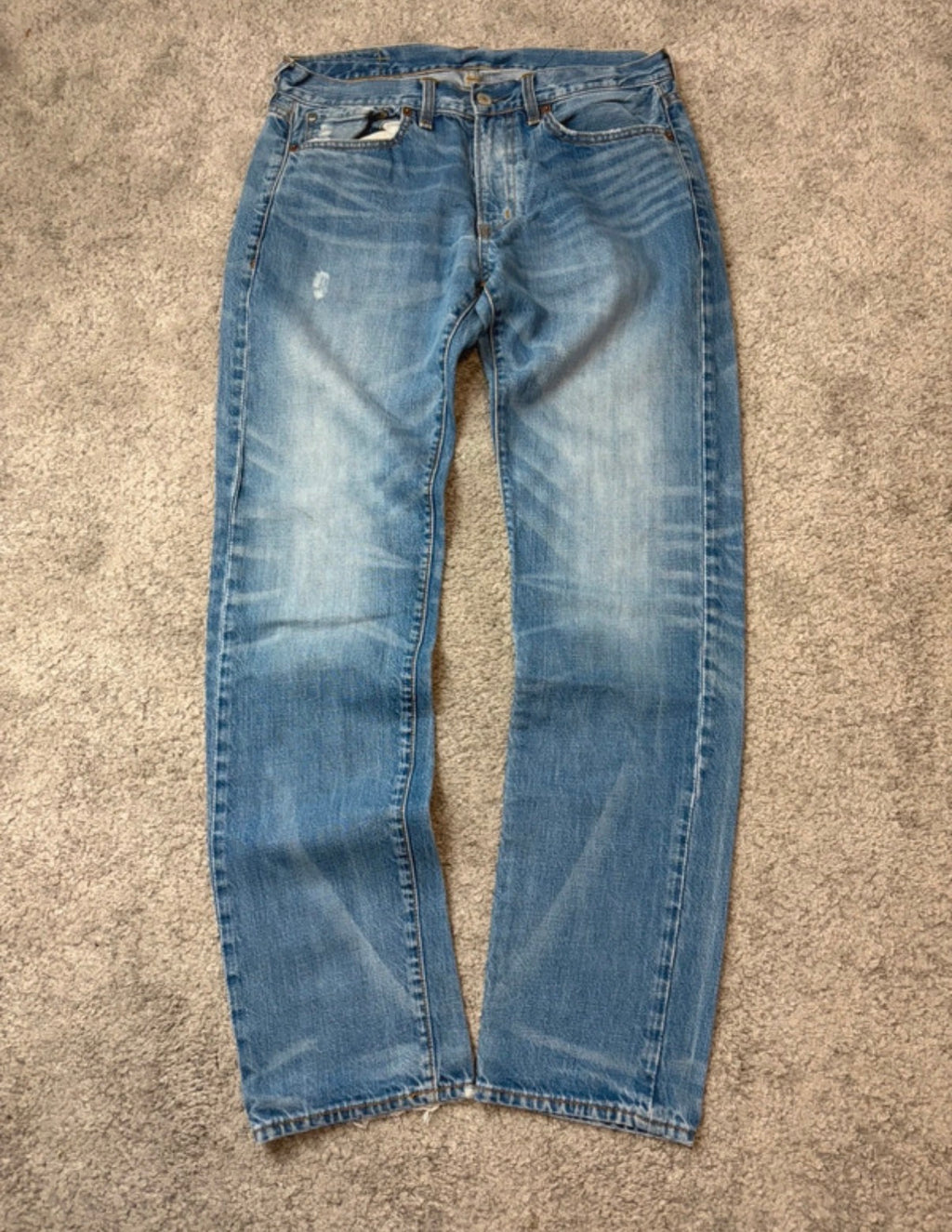 Ralph Lauren washed denim (M)