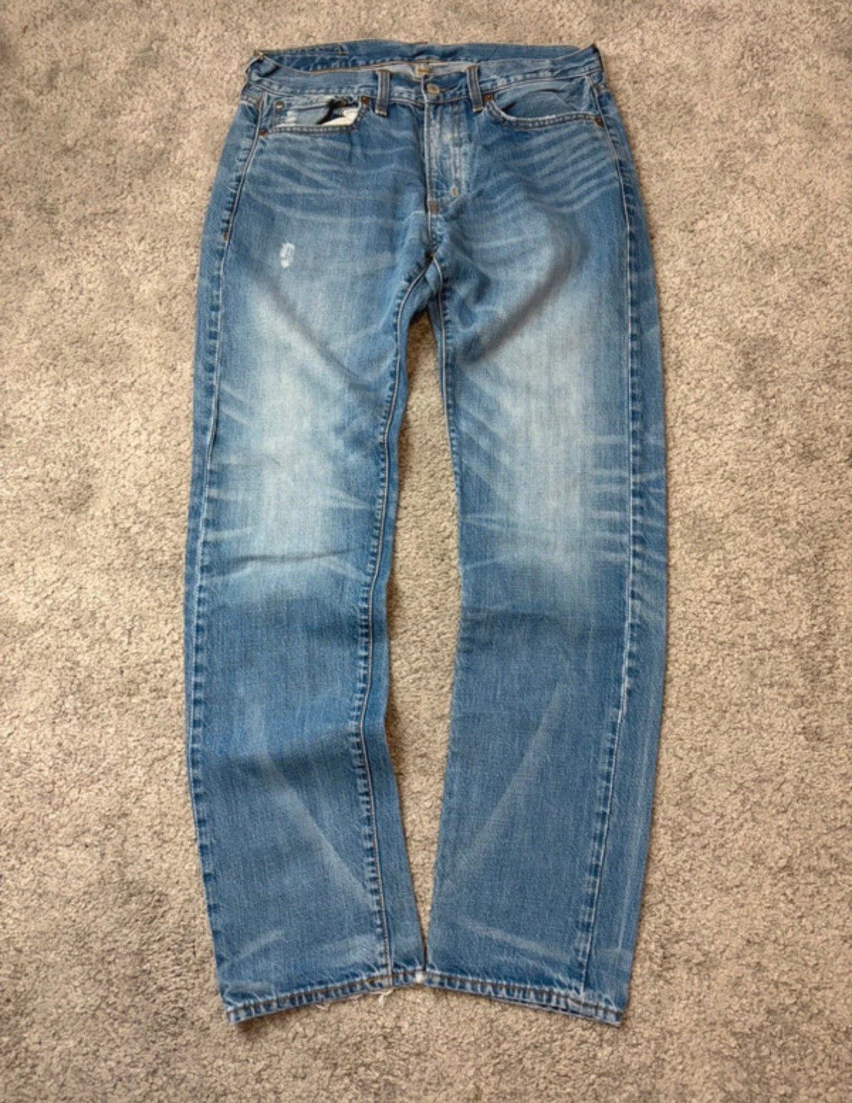 Ralph Lauren washed denim (M)