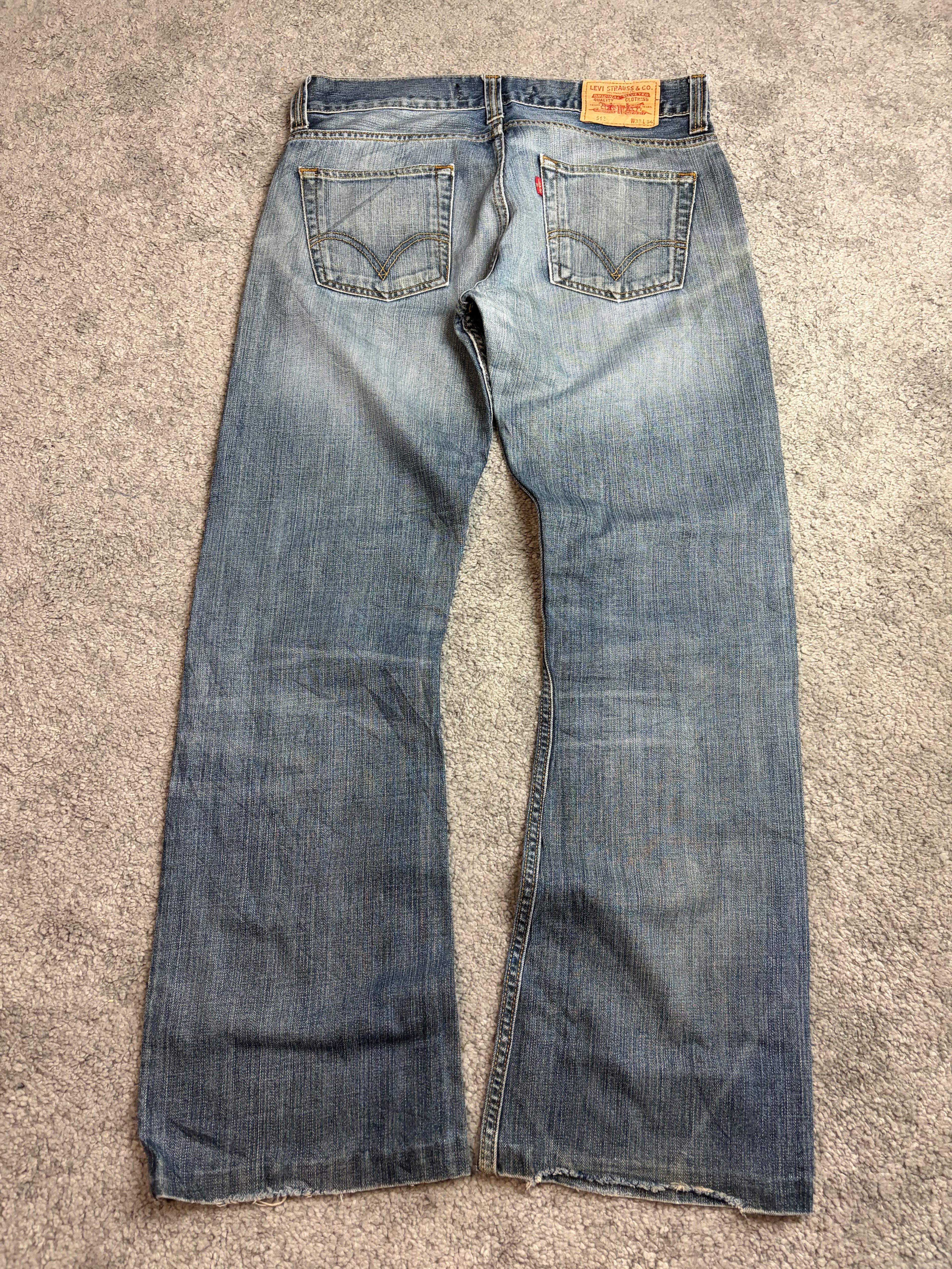 Levis 512 Bootcut (L)
