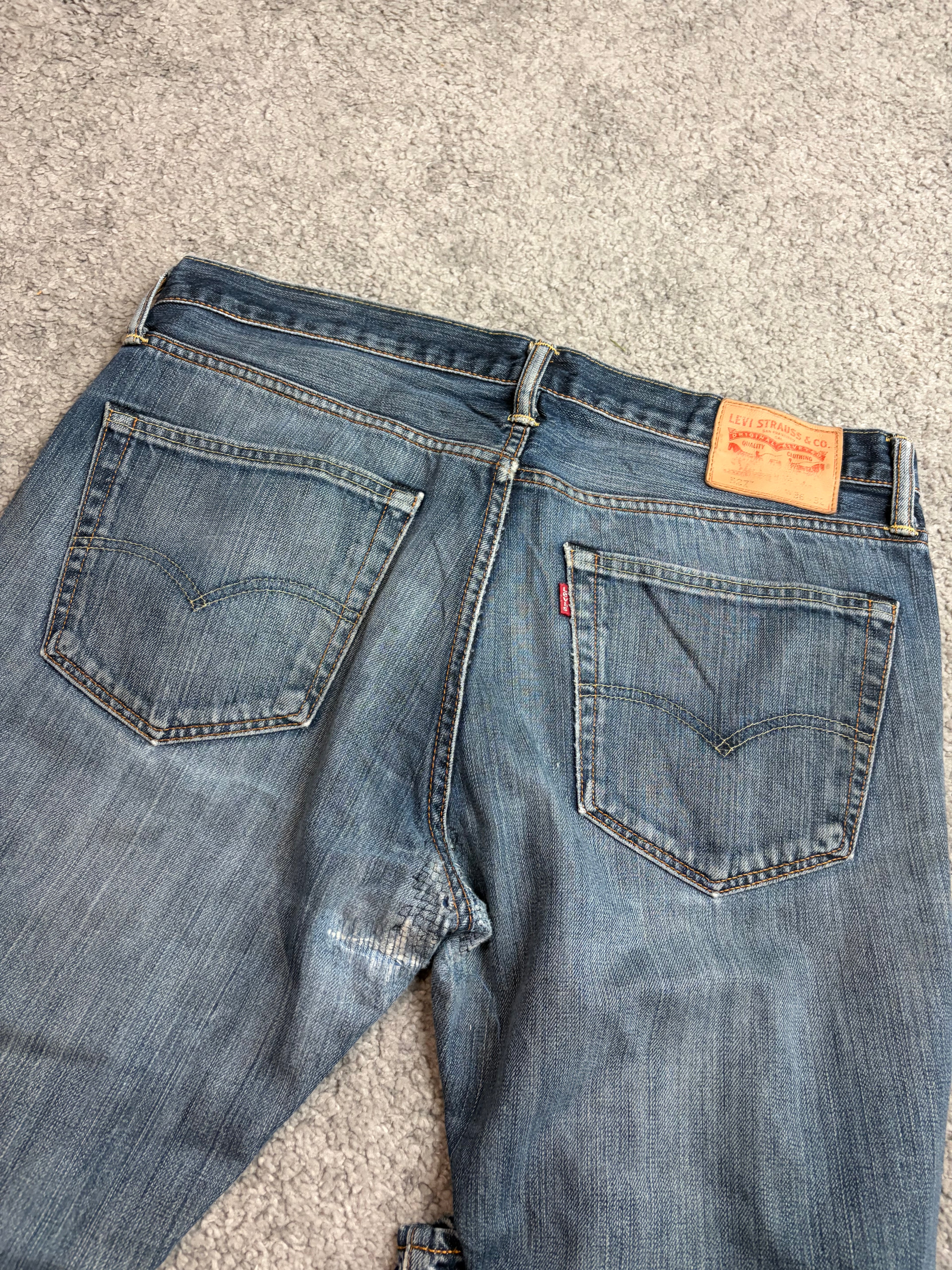 Levis 527 Bootcut (XL)