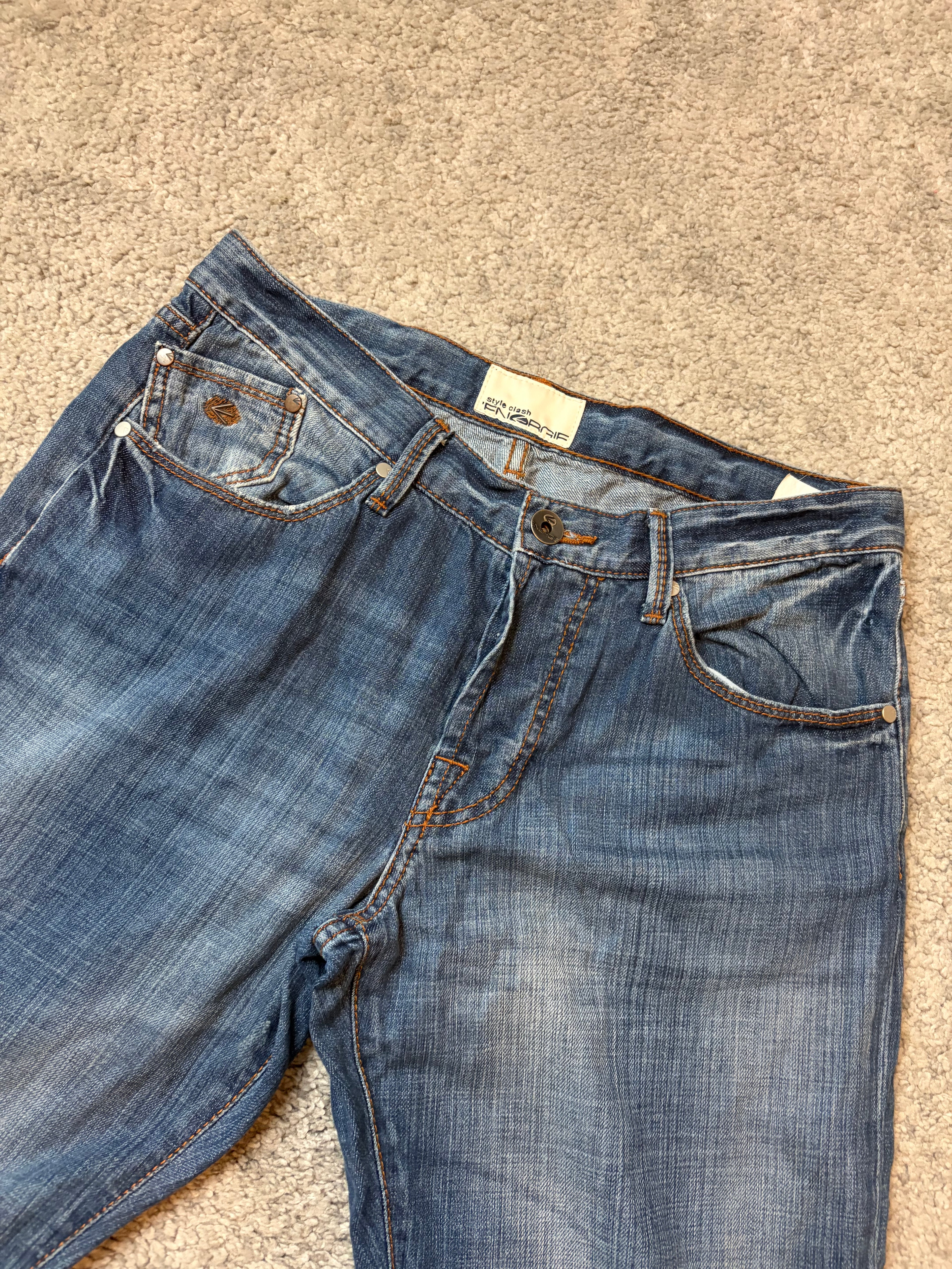 Archive washed denim (L)