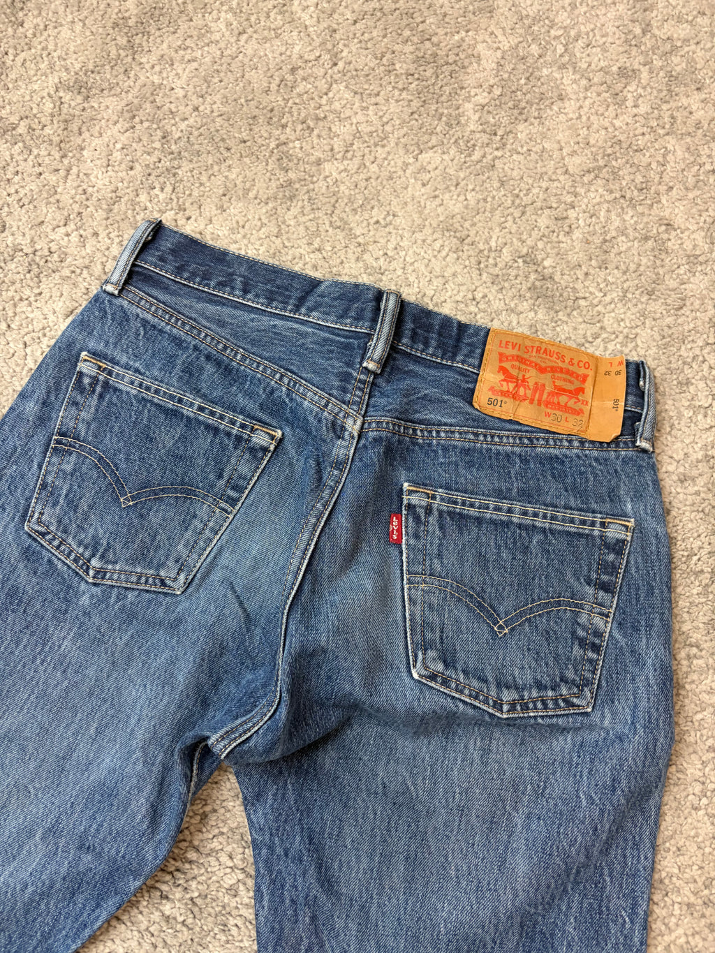 Levis 501 Straight (S)