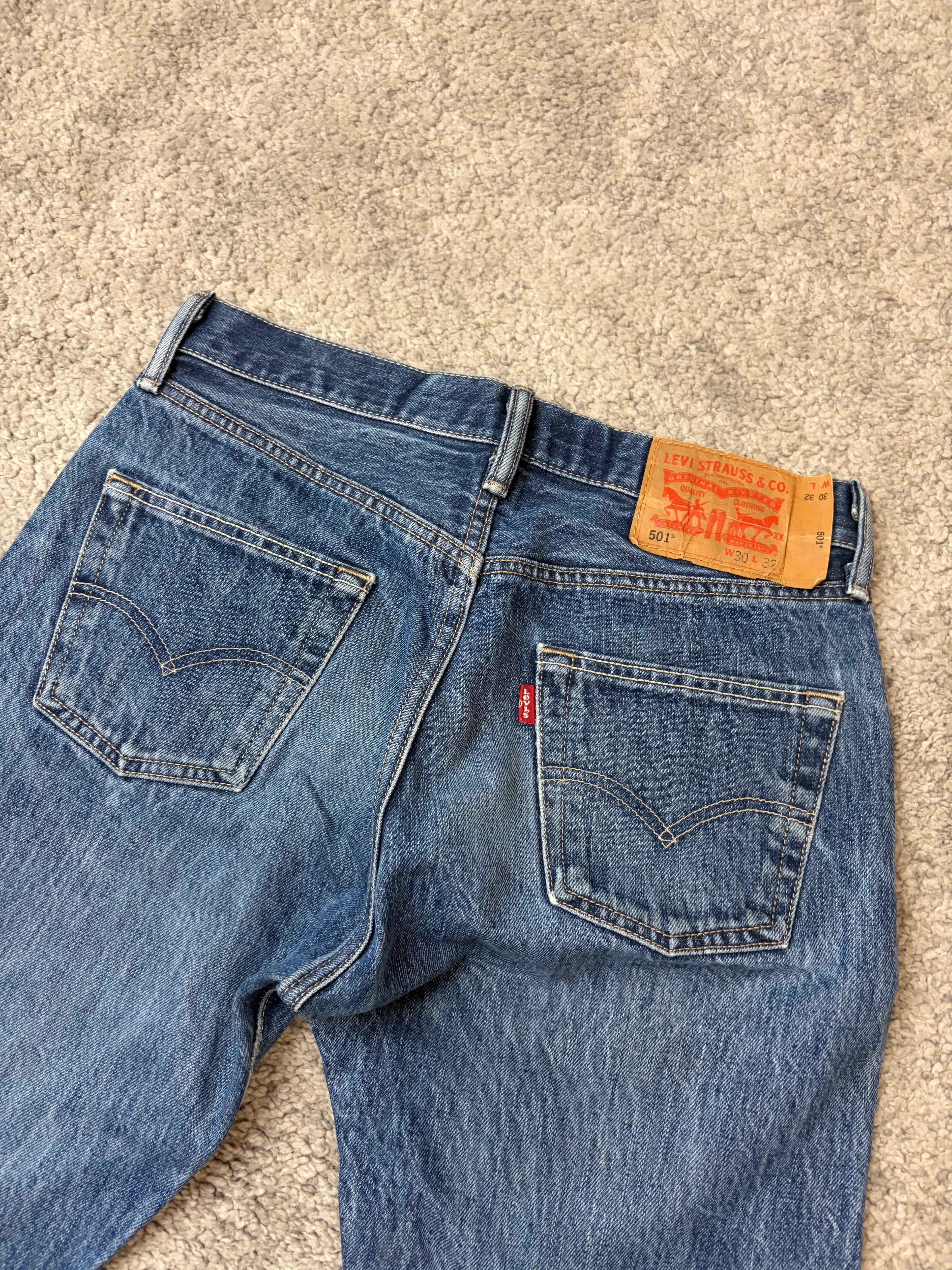 Levis 501 Straight (S)