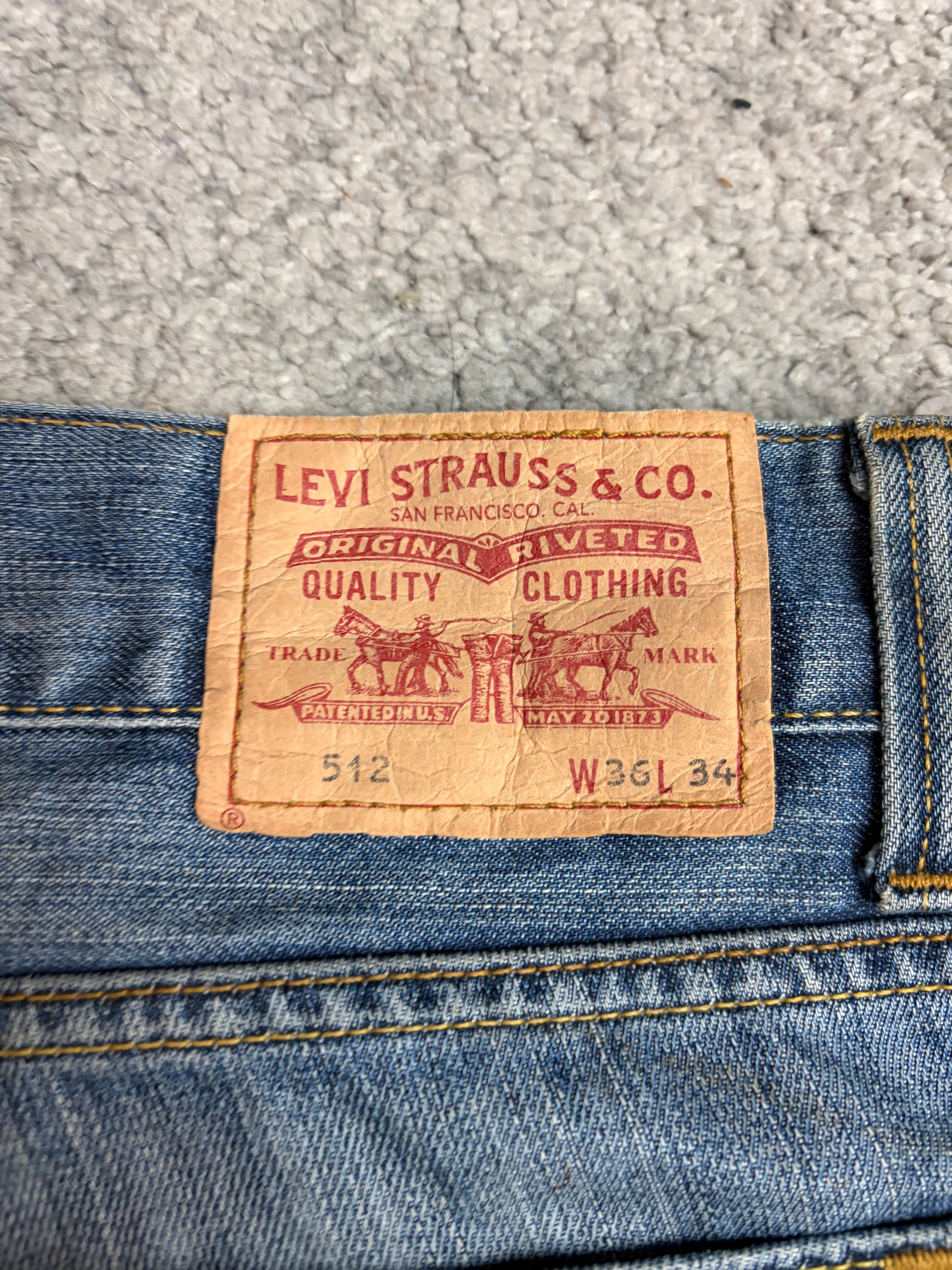 Levis 512 Bootcut (XL)