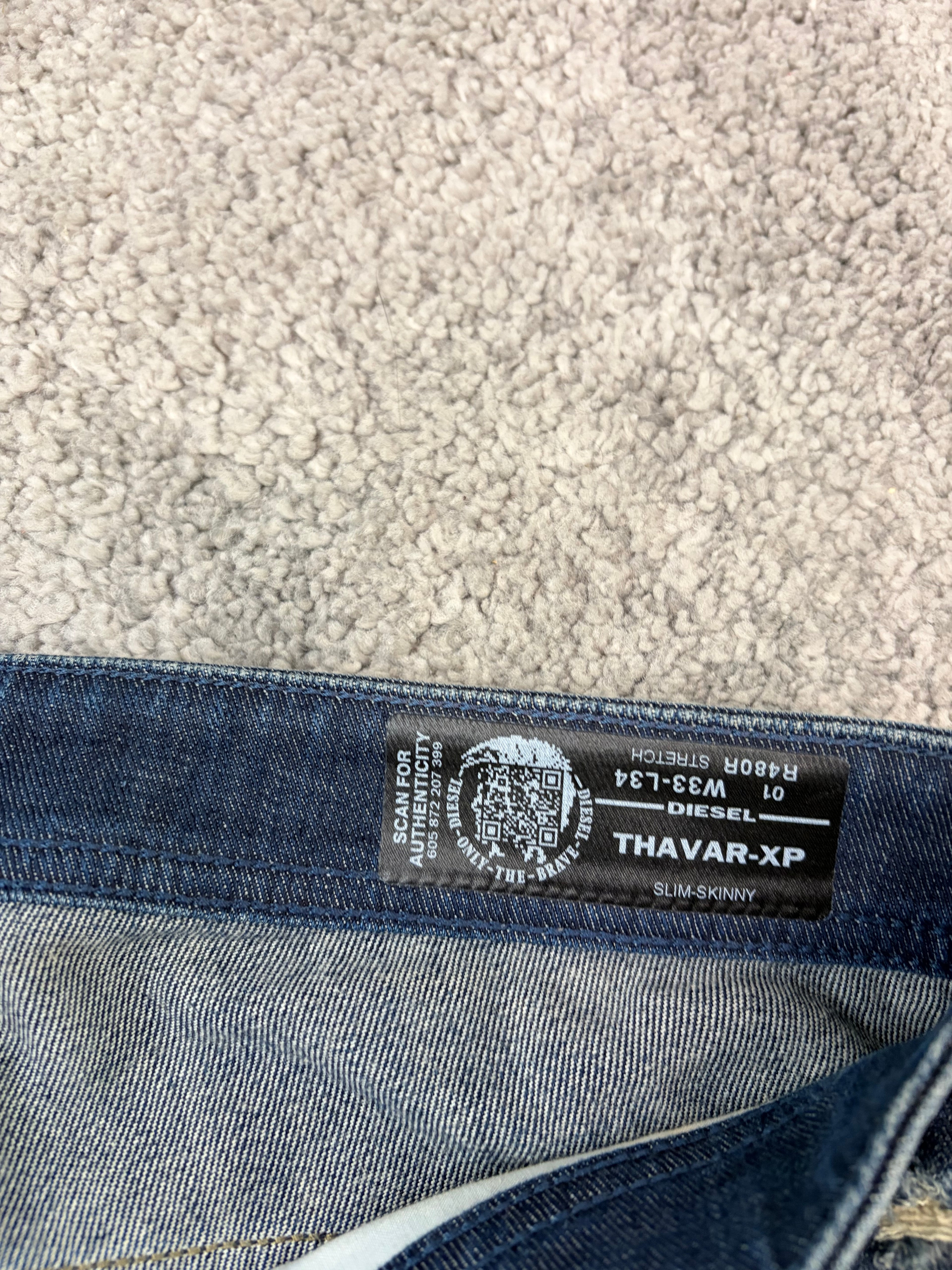 Diesel archive slim denim (L)