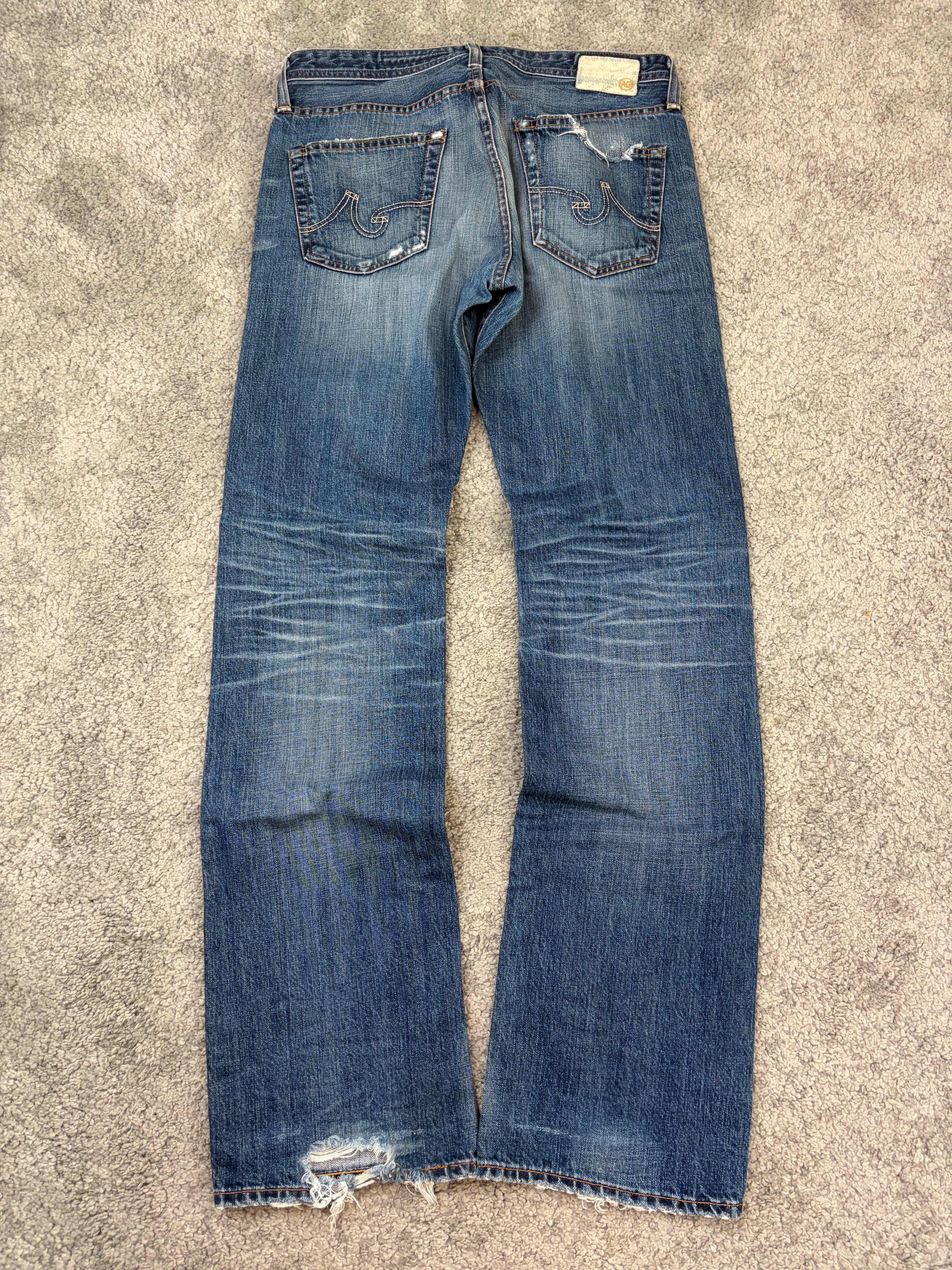 Rare AG straight denim (M)
