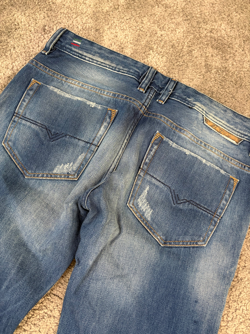 Diesel straight denim (M/L)