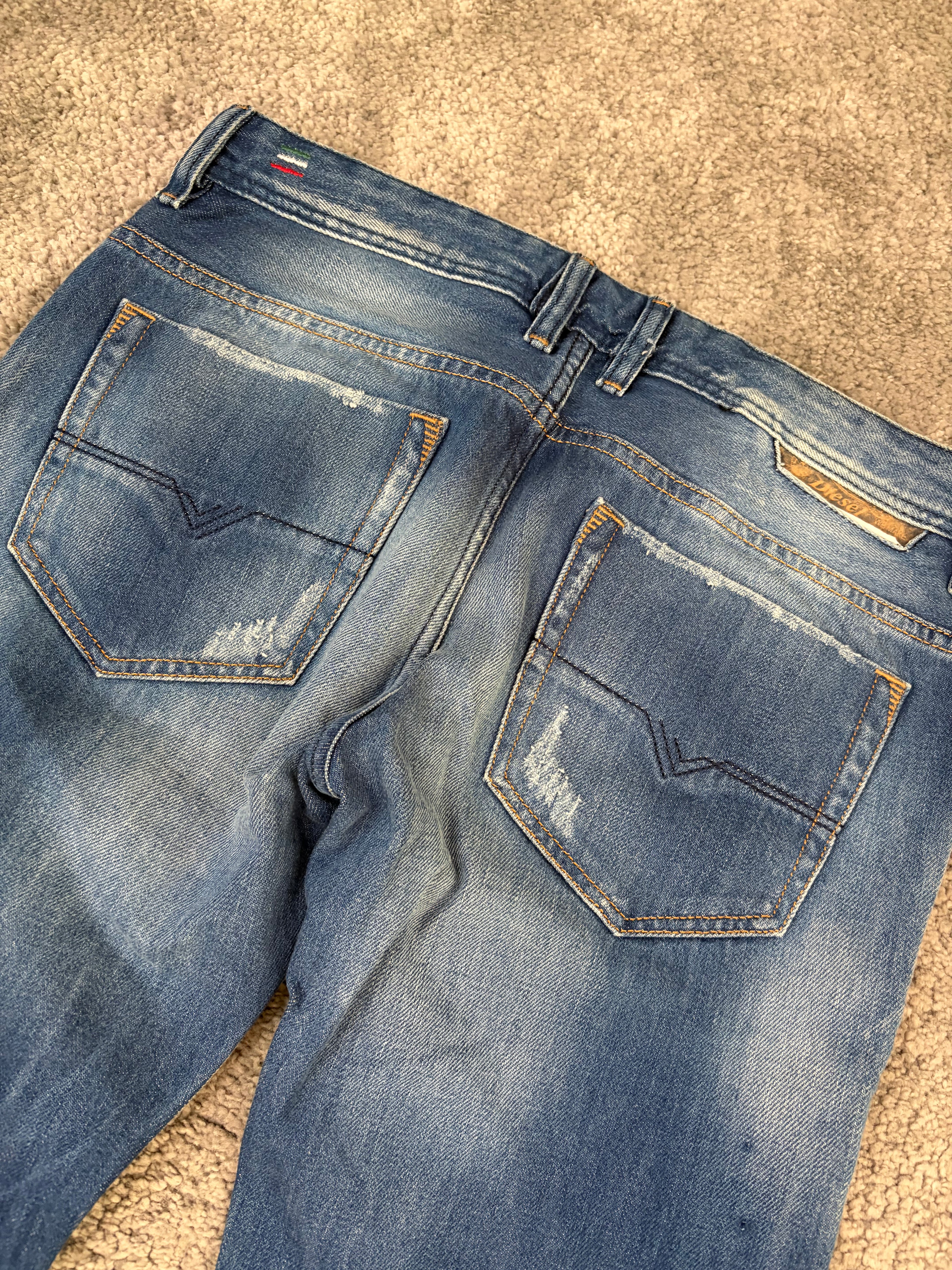 Diesel straight denim (M/L)