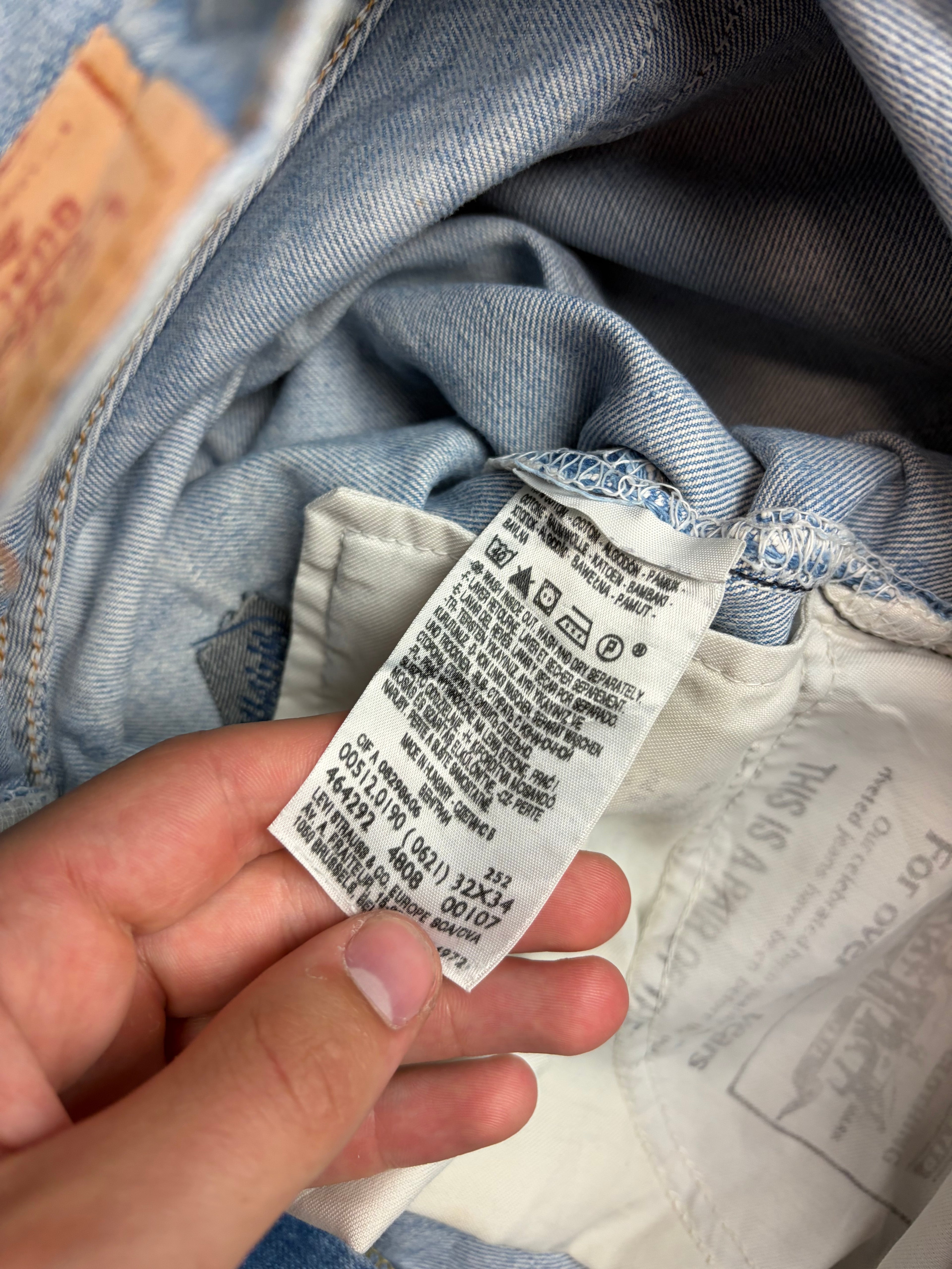 Levis 512 Bootcut (M)