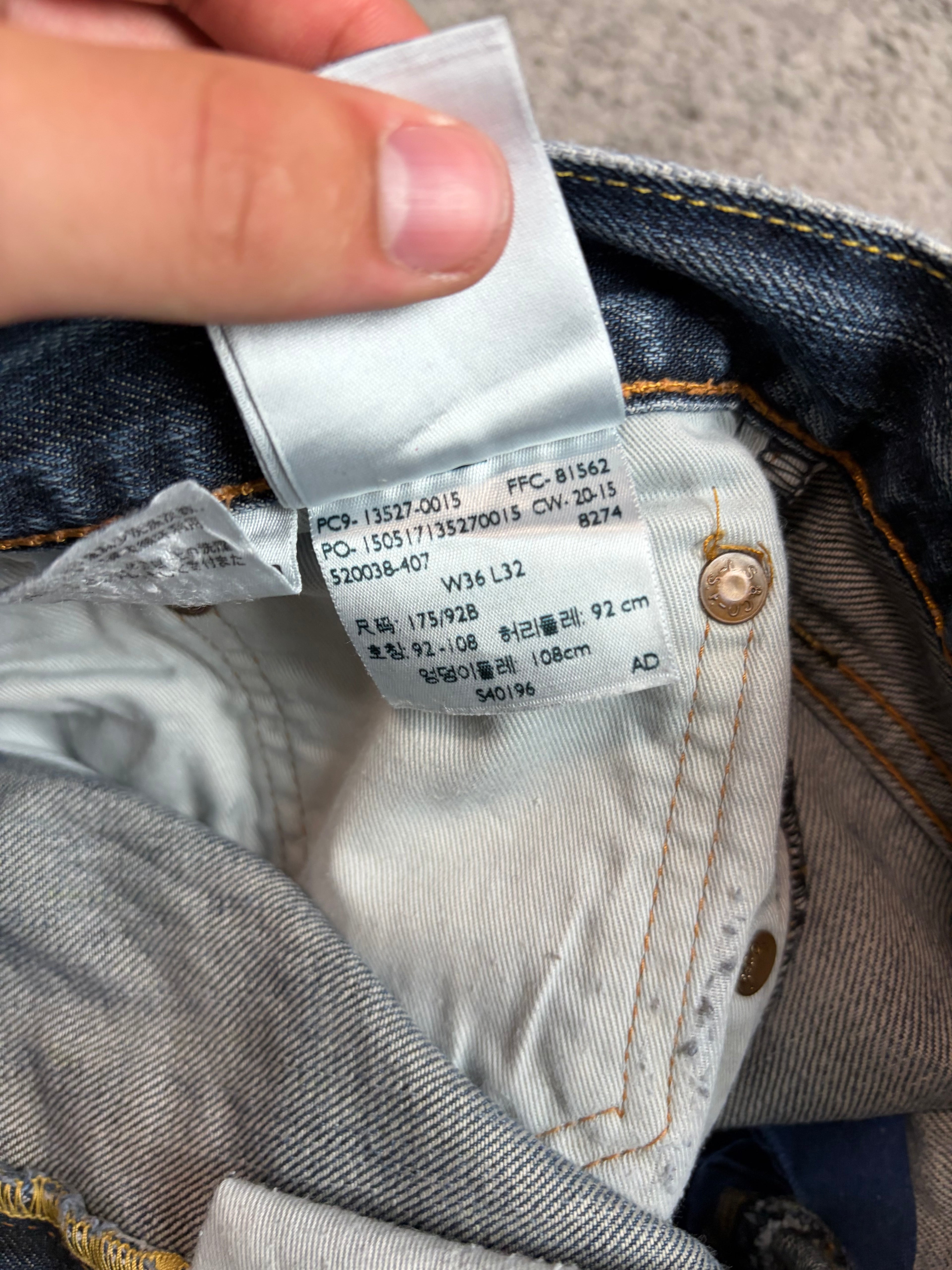 Levis 527 Bootcut (XL)