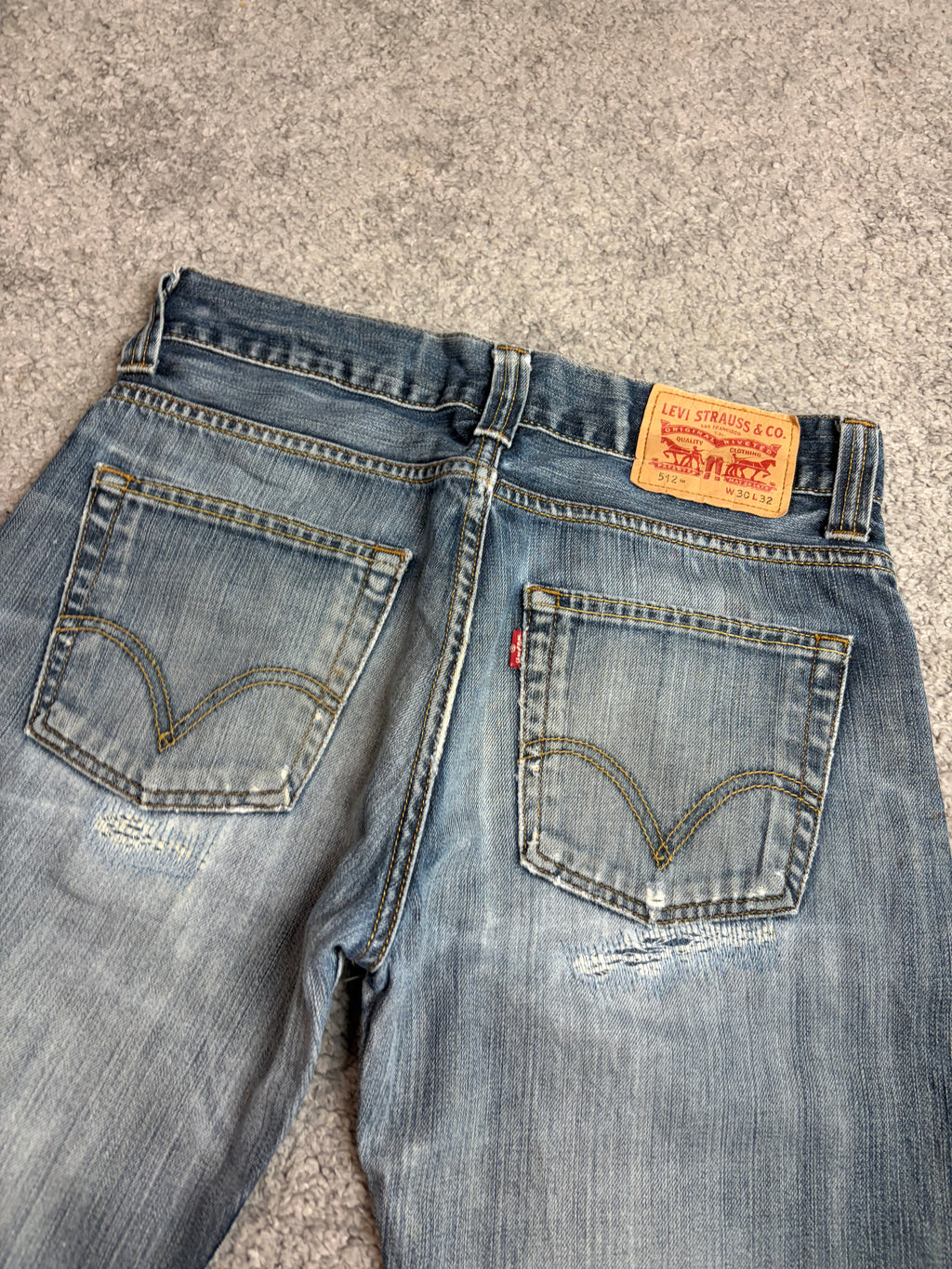 Levis 512 Bootcut (S)
