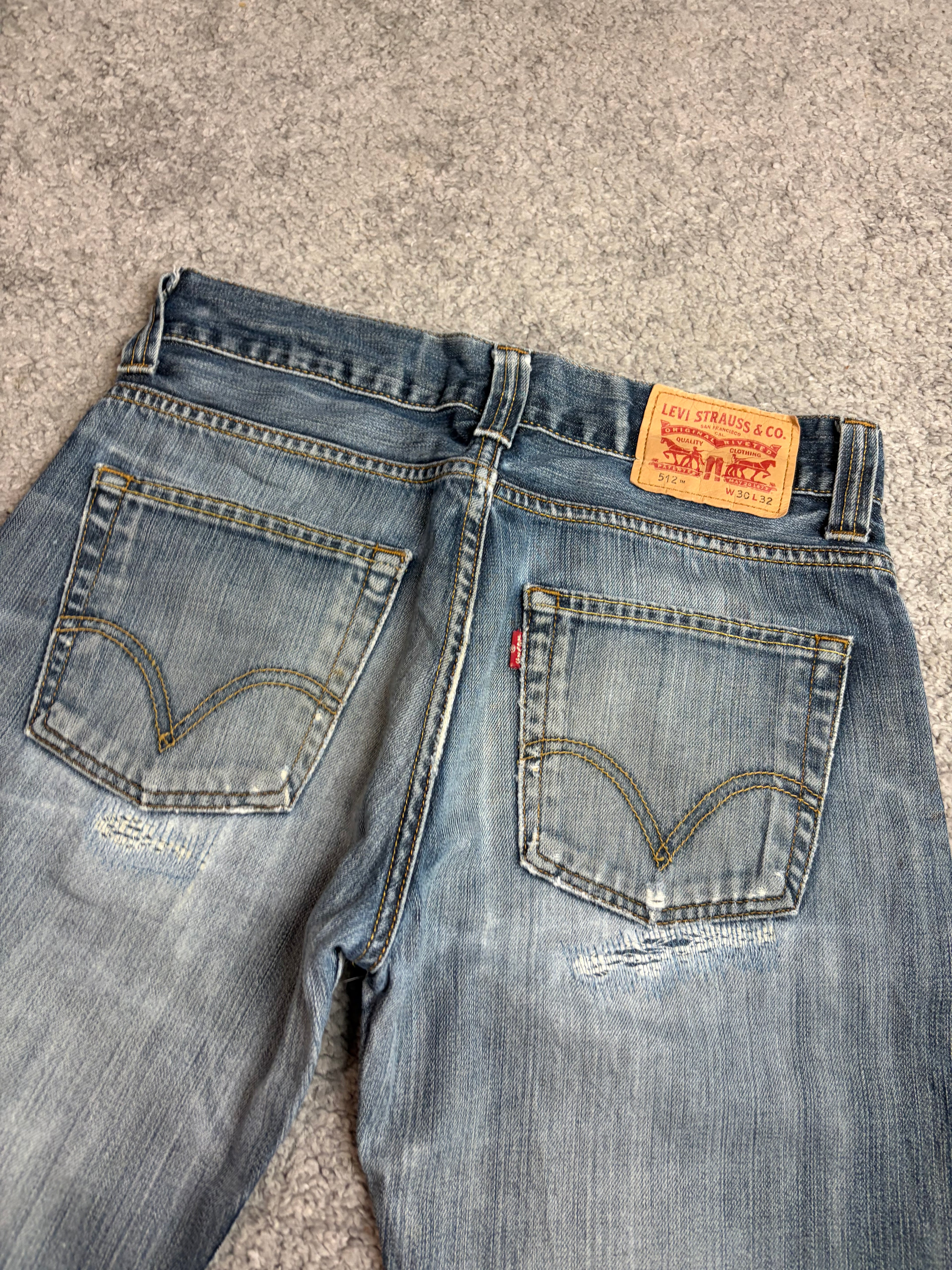 Levis 512 Bootcut (S)