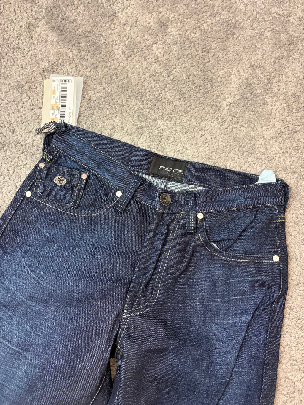 Archive straight denim (S)