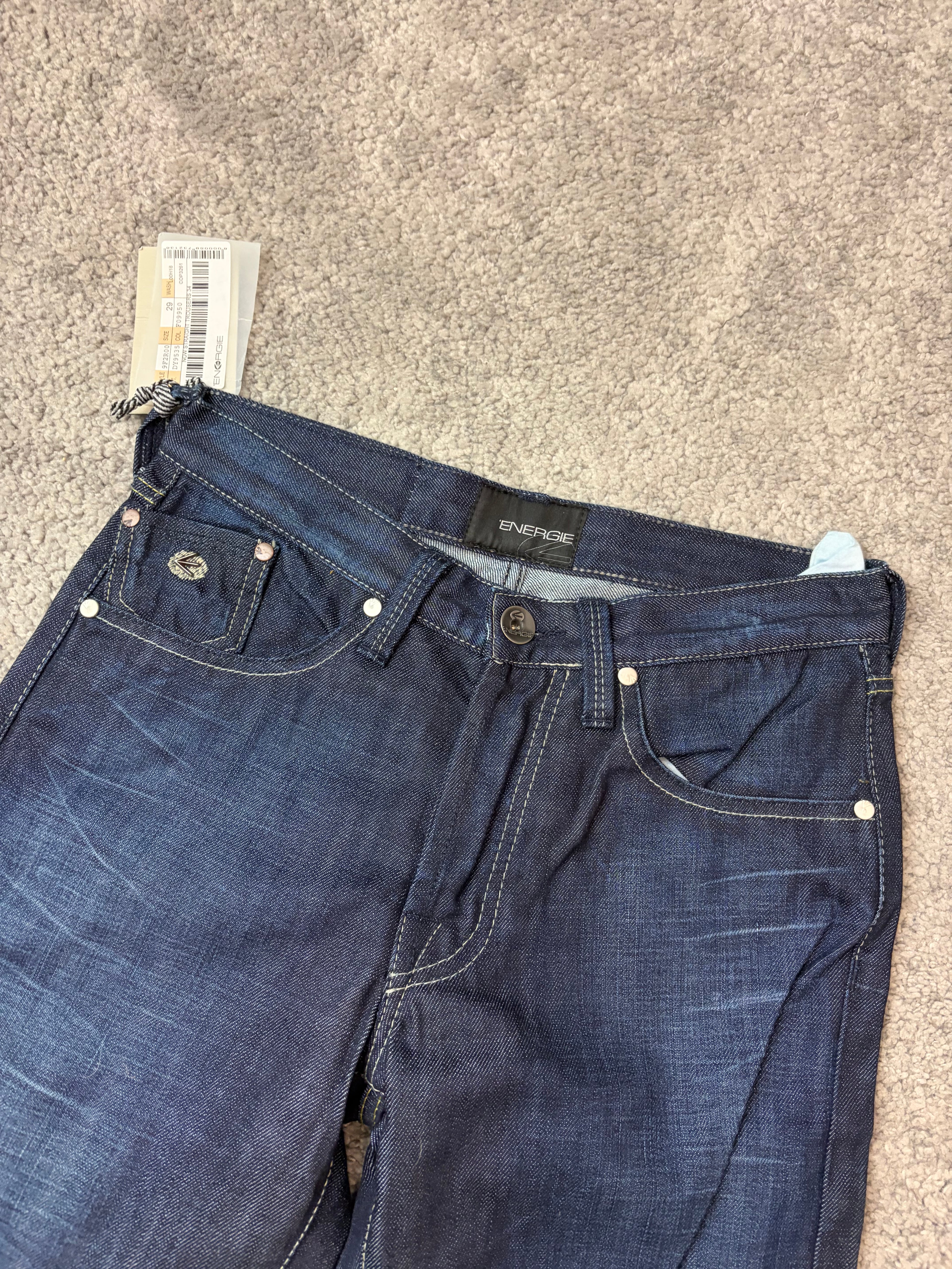 Archive straight denim (S)