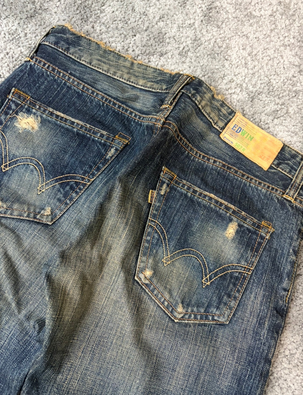 Edwin japanese denim (S/M)