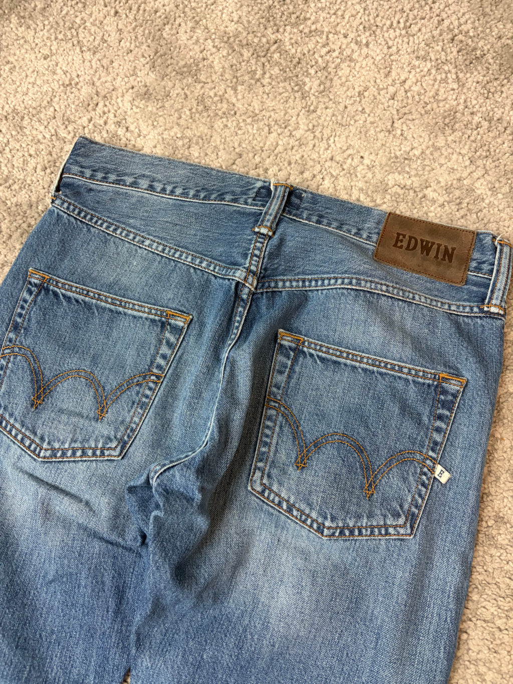 Edwin japanese denim (S)
