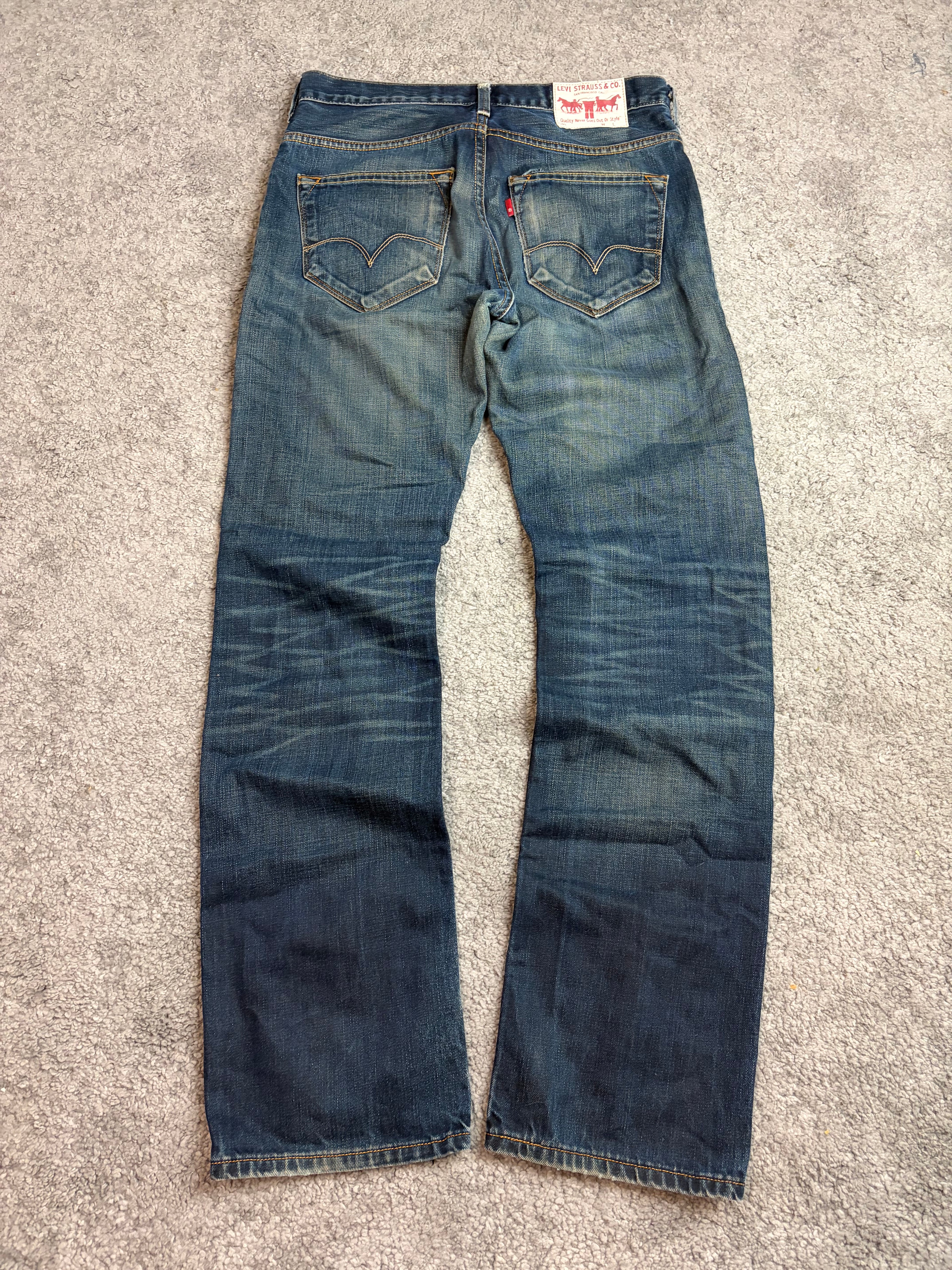 Levis 504 Straight (M)