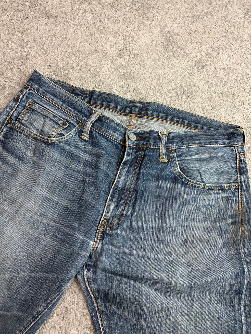 Levis 527 Bootcut (XL)