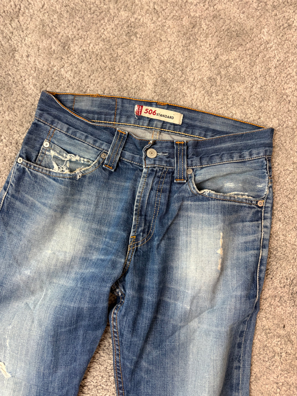 Levis 506 straight (S)