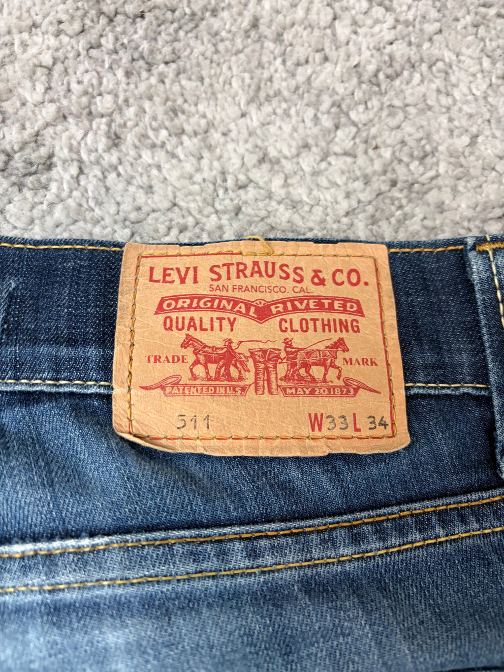 Levis 511 slim (L)