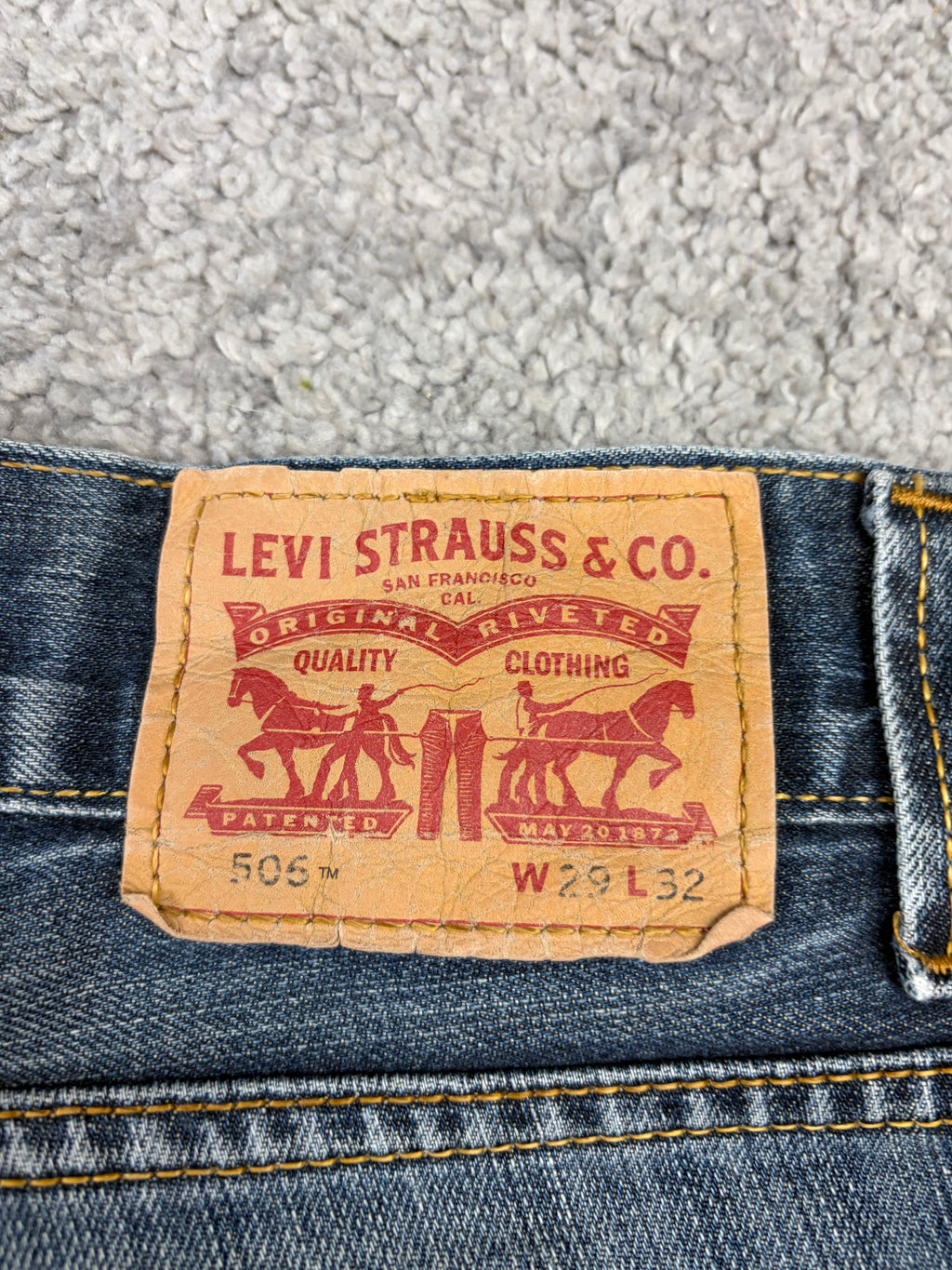 Levis 506 (S)