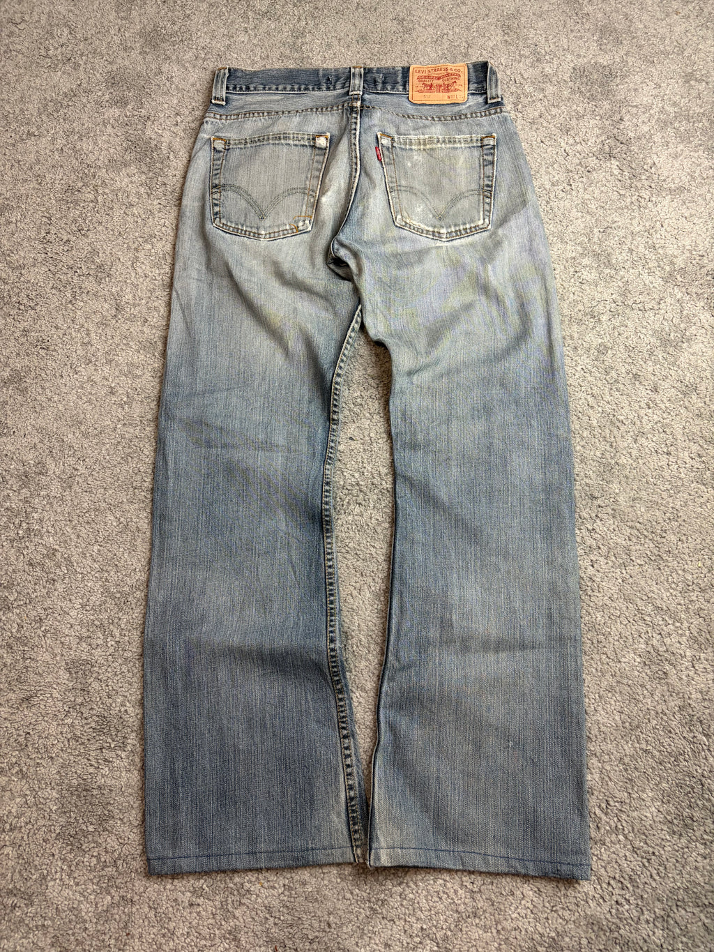 Levis 512 Bootcut (M)