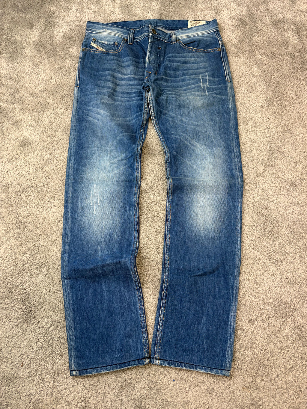 Diesel straight denim (M/L)