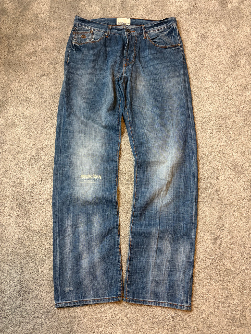 Archive washed denim (L)
