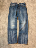 Archive washed denim (L)