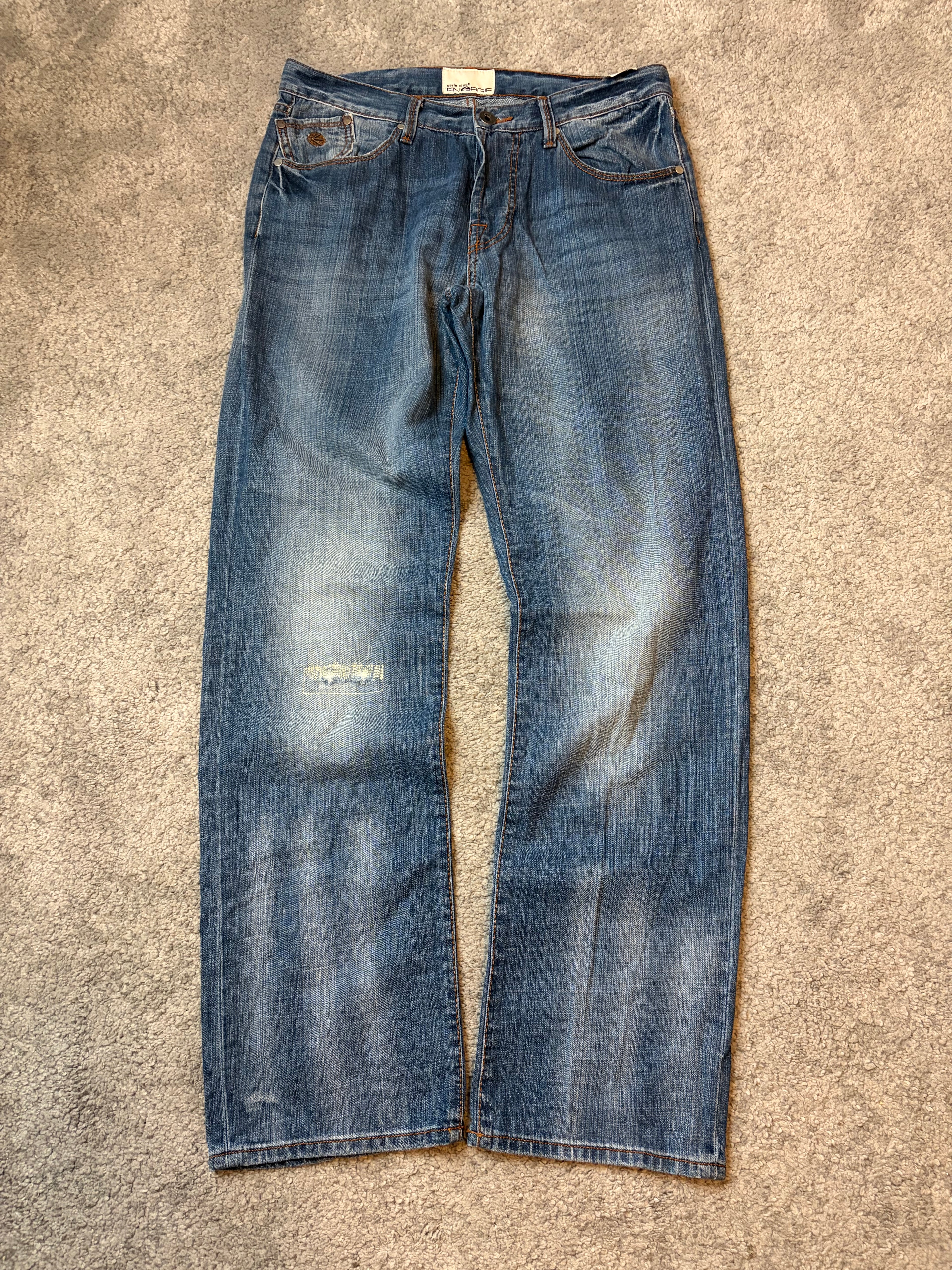 Archive washed denim (L)