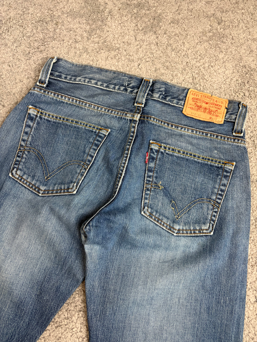 Levis 512 Bootcut (S)