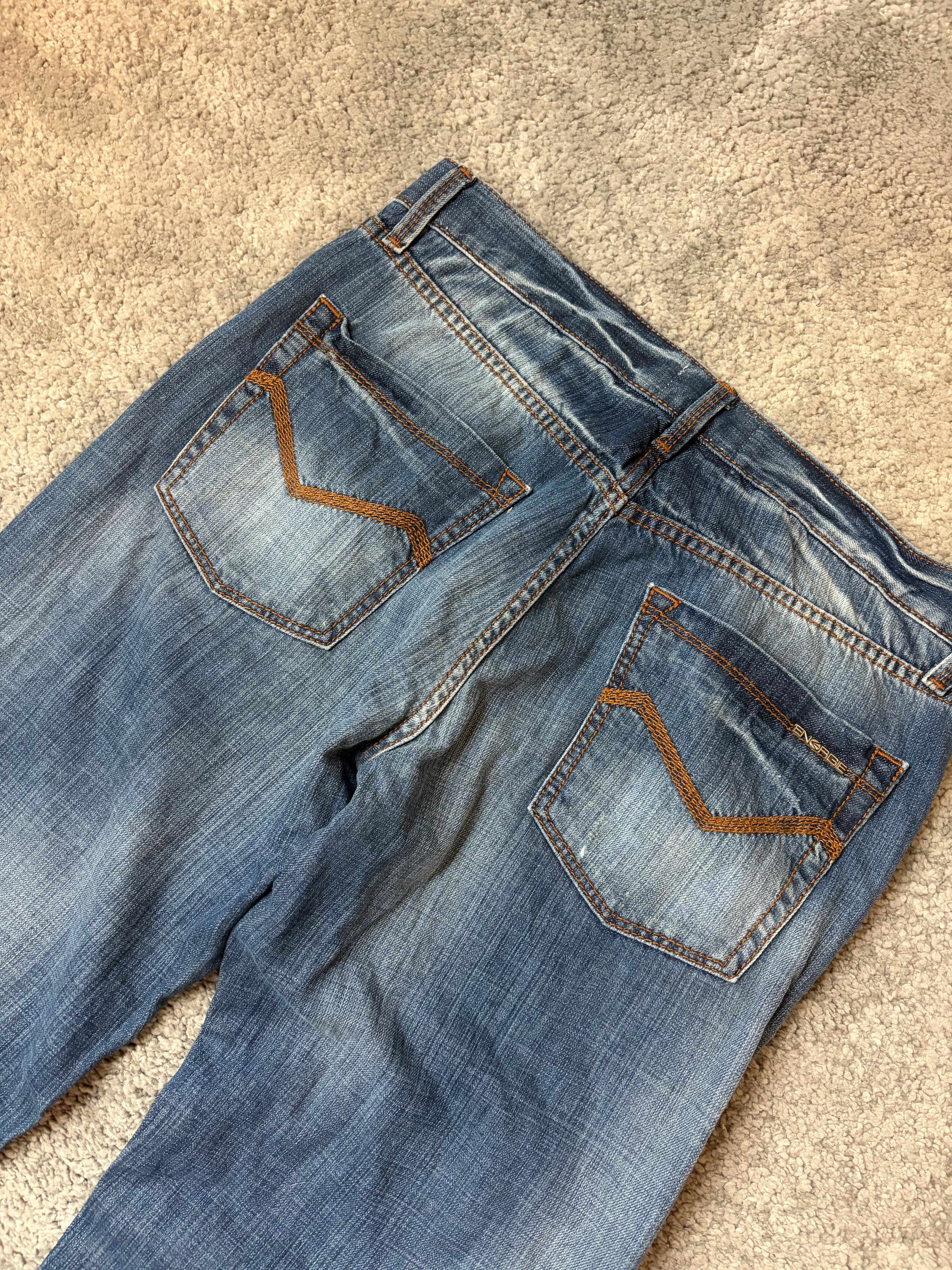 Archive washed denim (L)