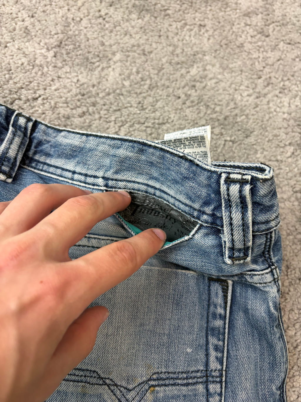 Diesel Safado archive jeans (L)