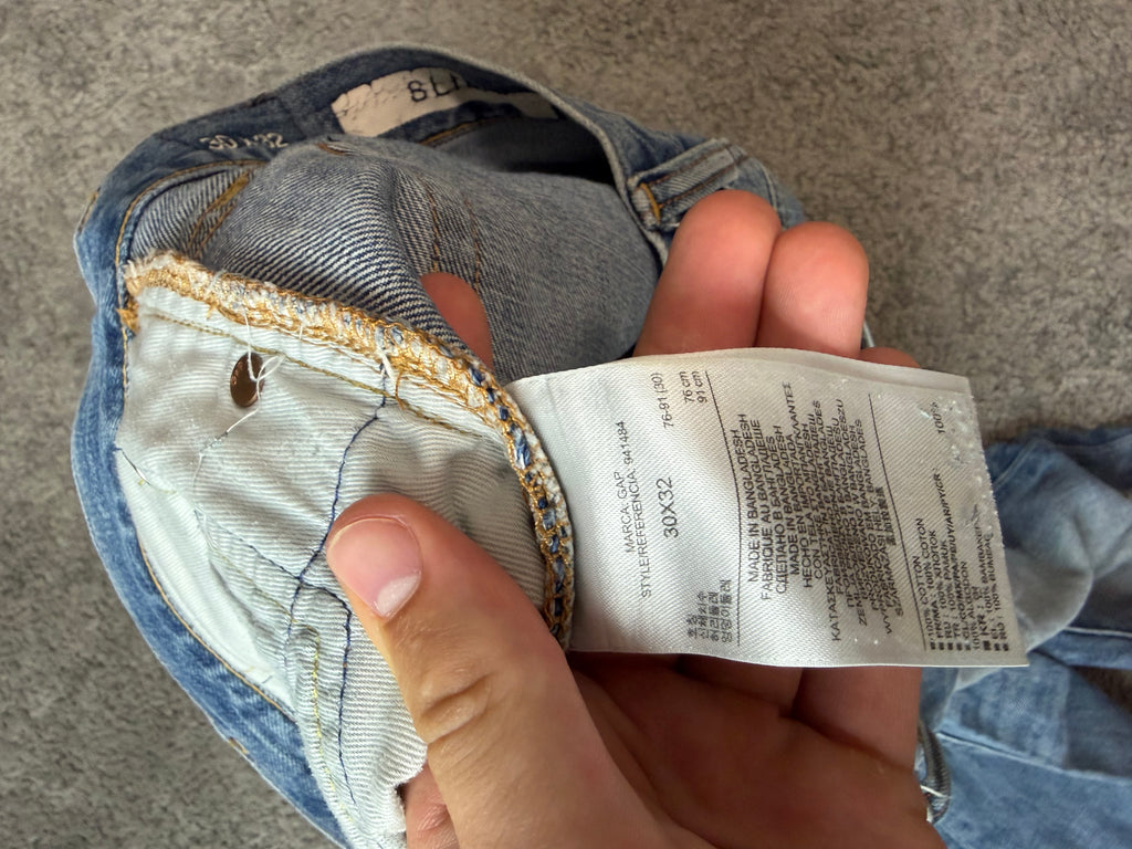 GAP archive jeans (M/L)