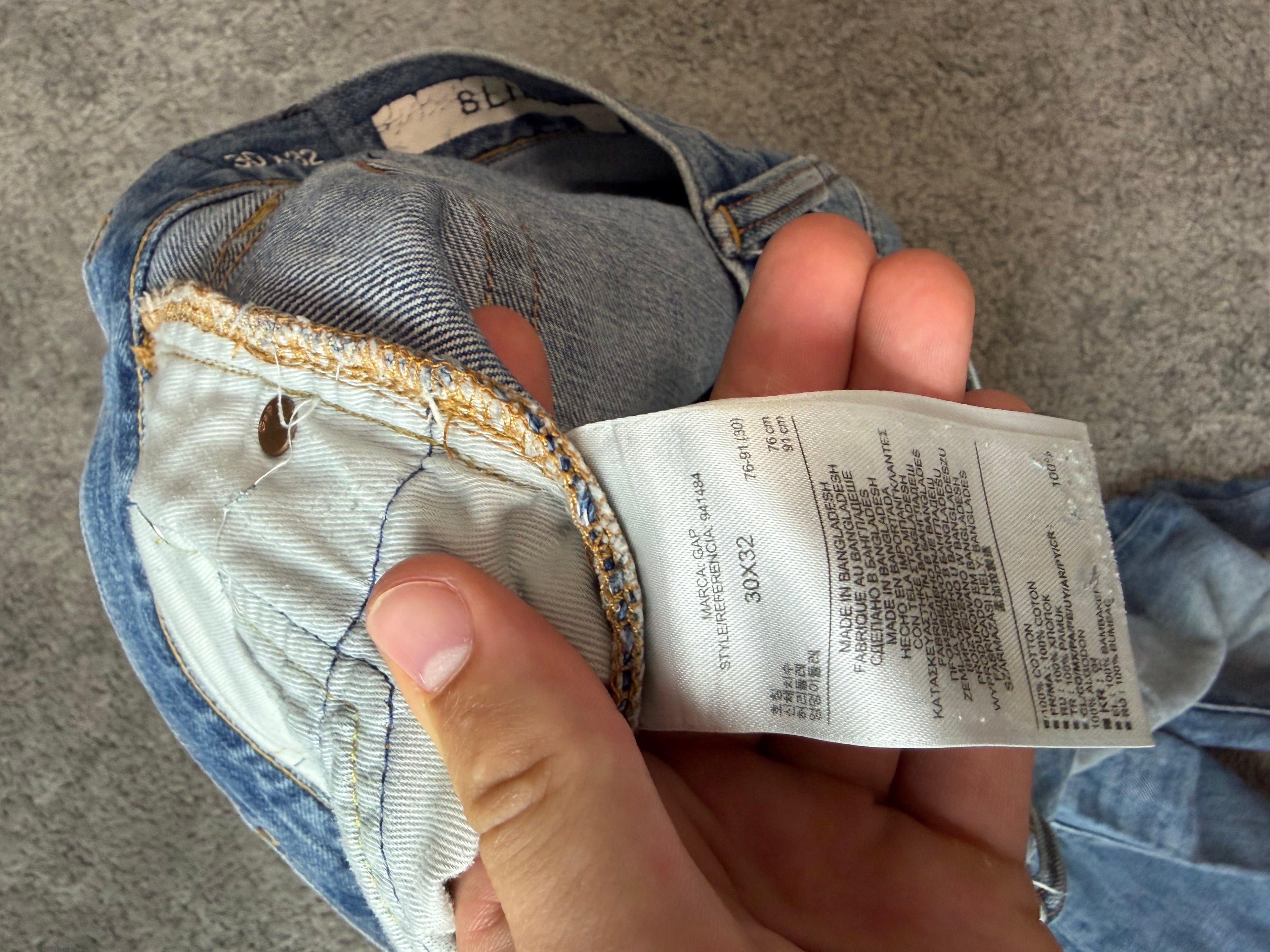 GAP archive jeans (M/L)