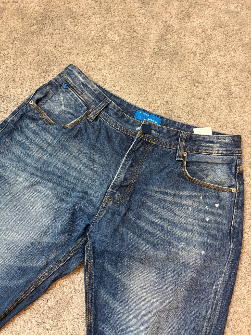 Crazy washed archive denim (M/L)